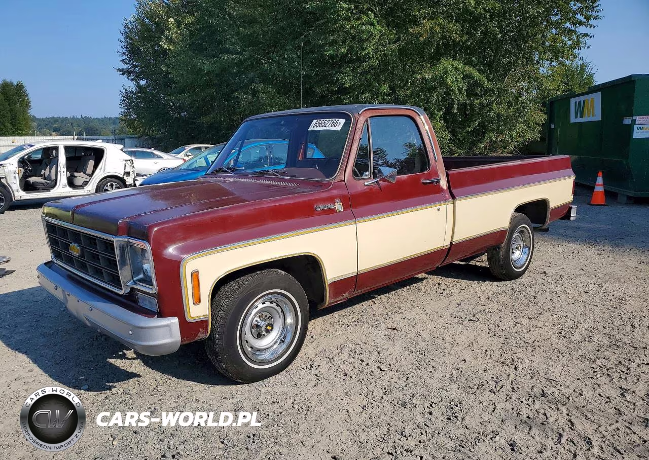1977 Chevrolet C-10 – zdjęcie 1 z 12