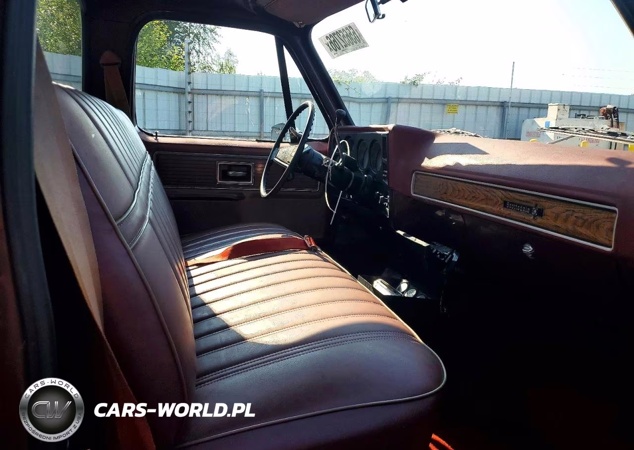 1977 Chevrolet C-10 VIN:CCU147Z134303 - 10