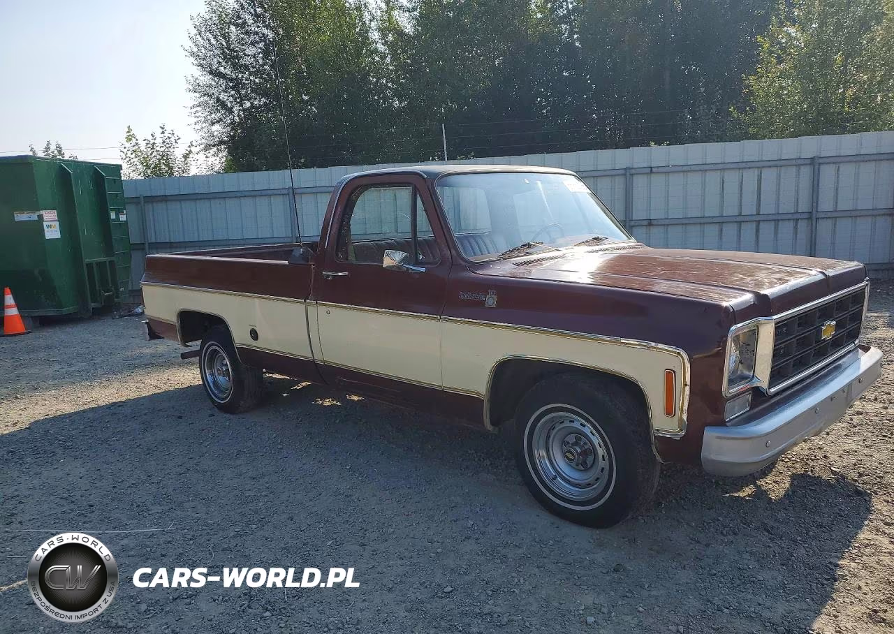 1977 Chevrolet C-10 VIN:CCU147Z134303 - 4