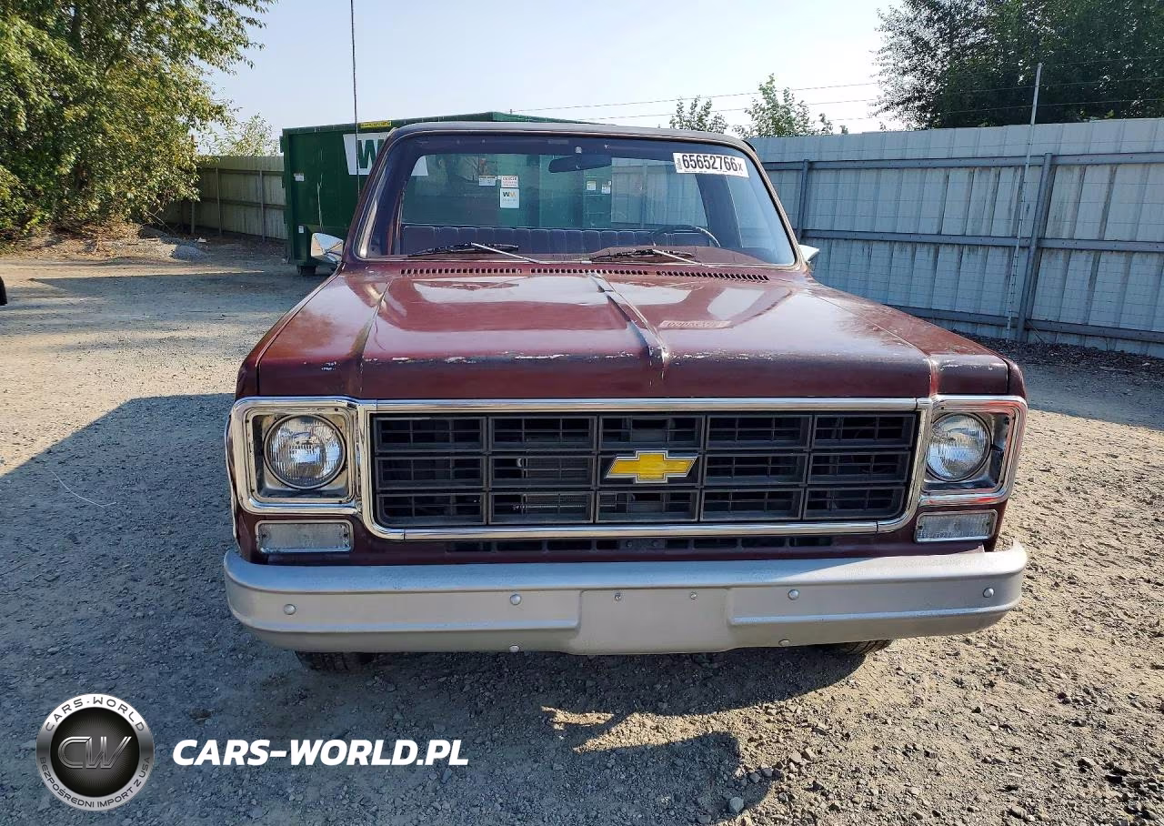 1977 Chevrolet C-10 VIN:CCU147Z134303 - 5