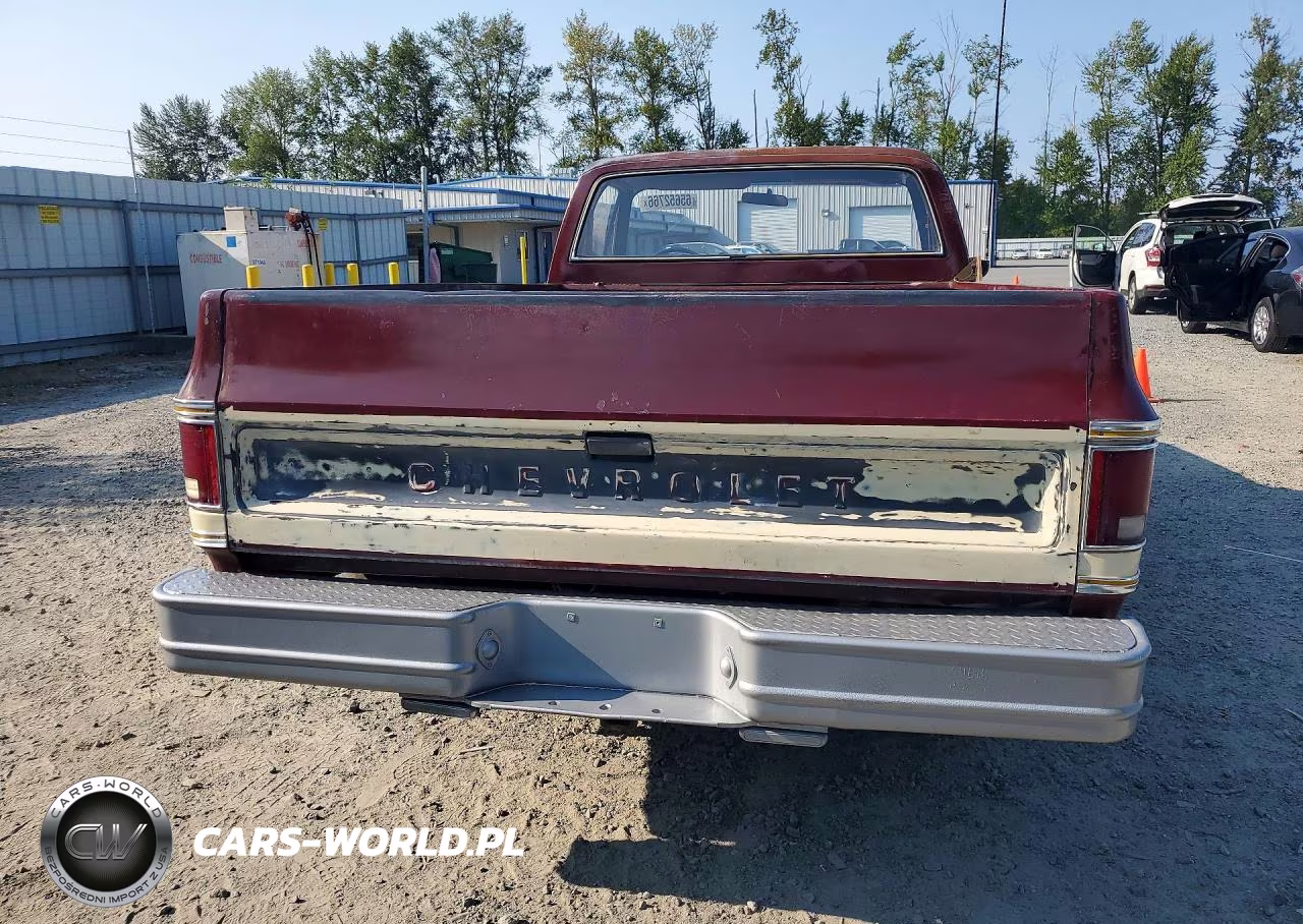 1977 Chevrolet C-10 VIN:CCU147Z134303 - 6