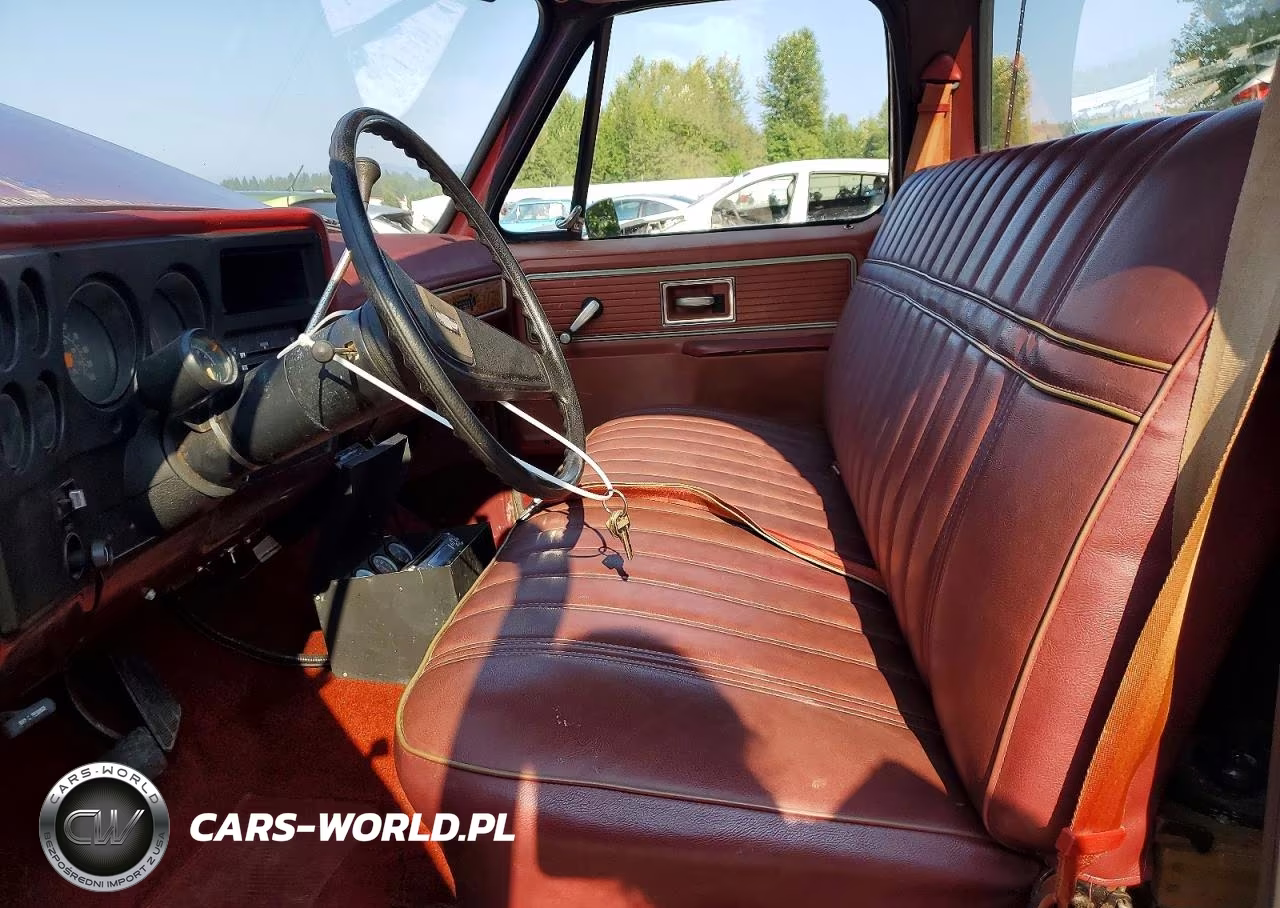 1977 Chevrolet C-10 VIN:CCU147Z134303 - 7