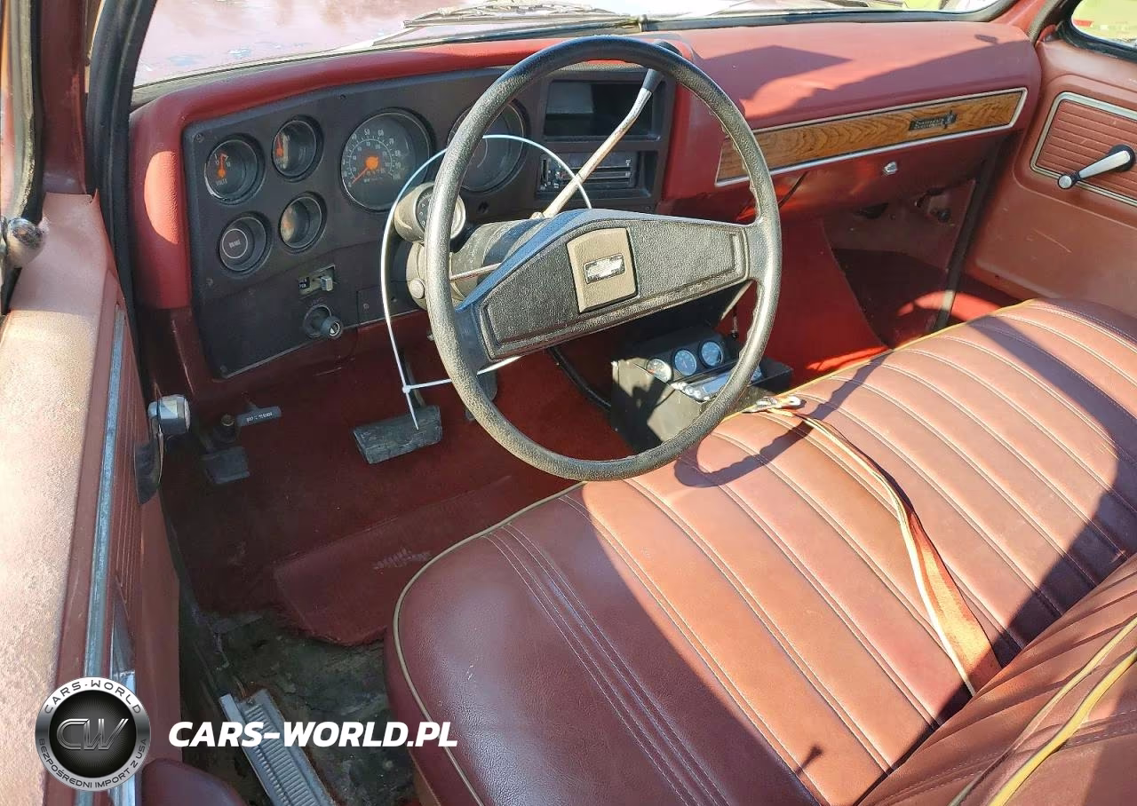 1977 Chevrolet C-10 VIN:CCU147Z134303 - 8