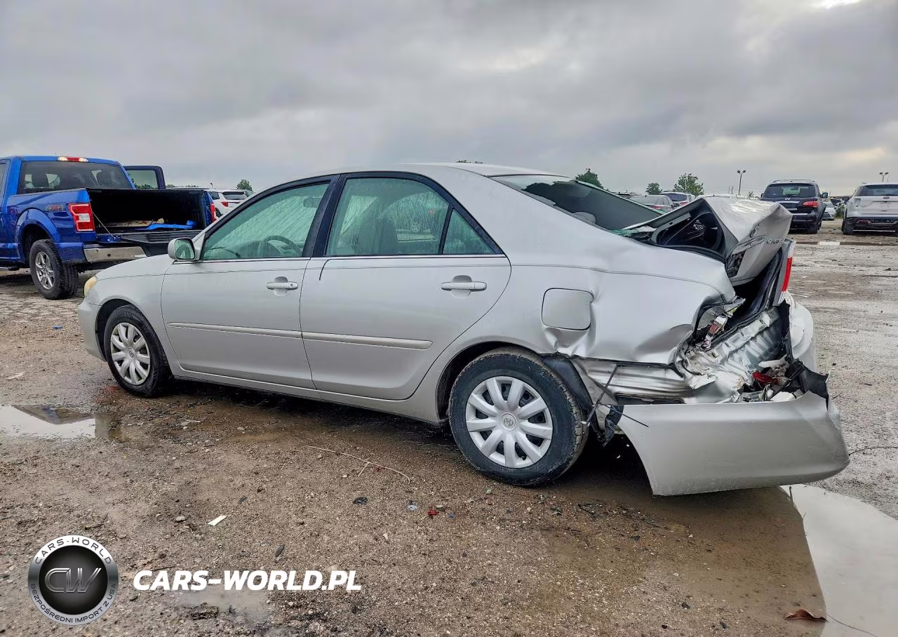 2005 Toyota Camry Le VIN:4T1BE32K85U987646 - 2
