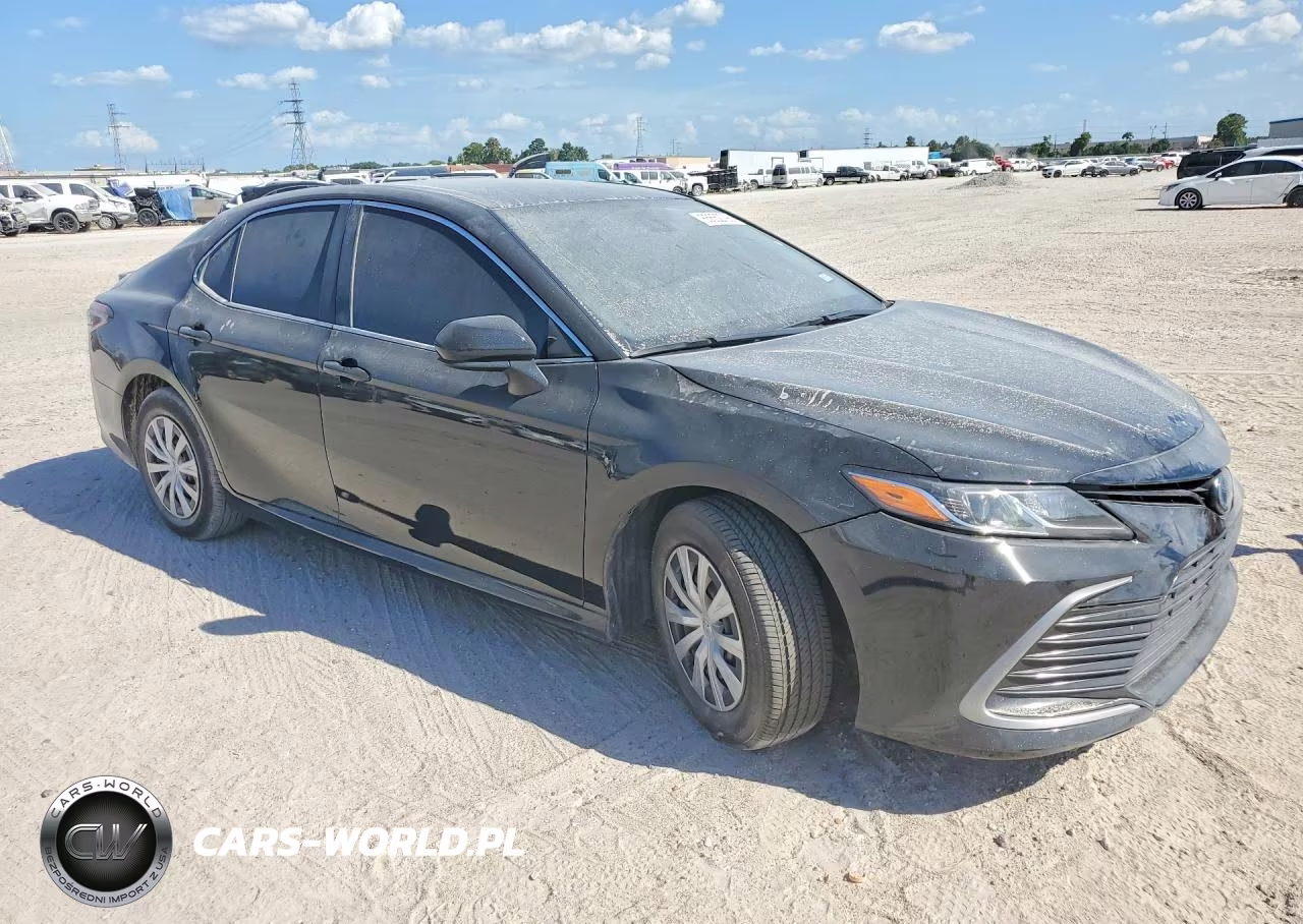 2023 Toyota Camry Le VIN:4T1C31AK1PU055629 - 4