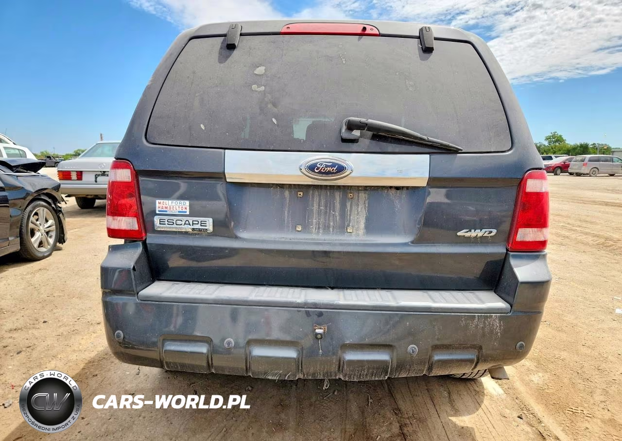2009 Ford Escape Limited VIN:1FMCU94G79KA57614 - 6