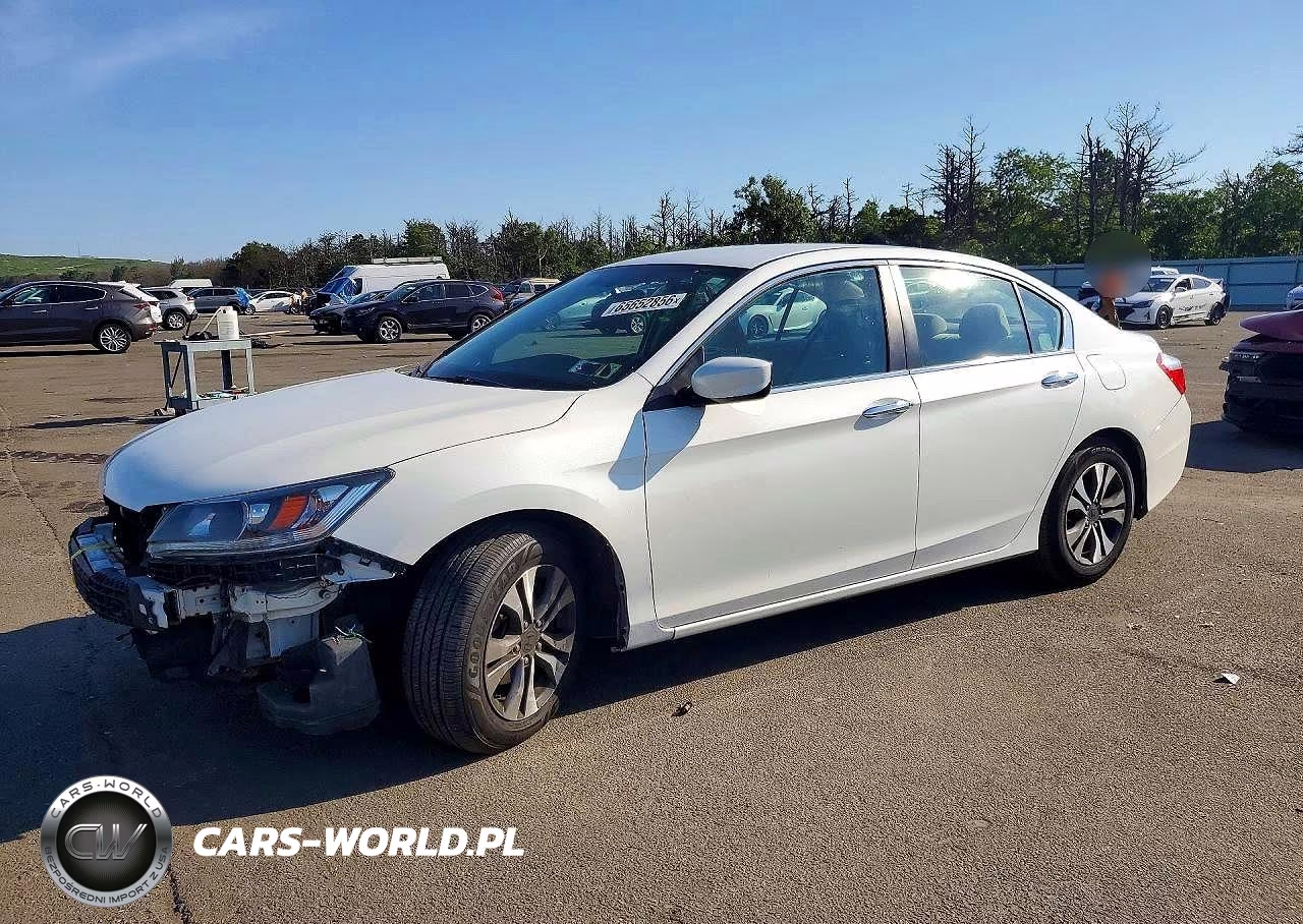 2013 Honda Accord Lx – zdjęcie 1 z 13