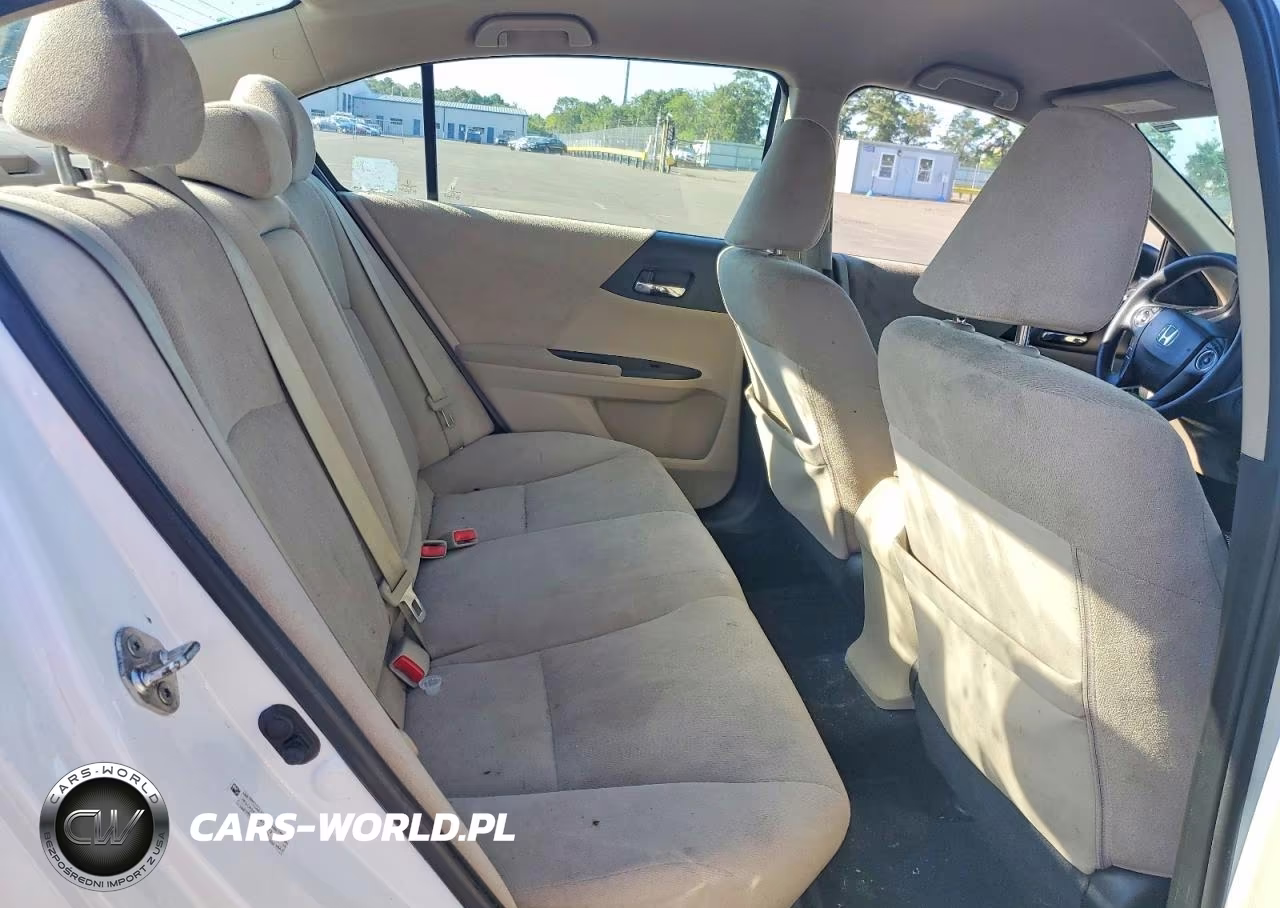2013 Honda Accord Lx VIN:1HGCR2F33DA123129 - 10