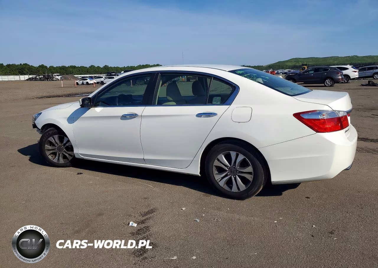 2013 Honda Accord Lx VIN:1HGCR2F33DA123129 - 2