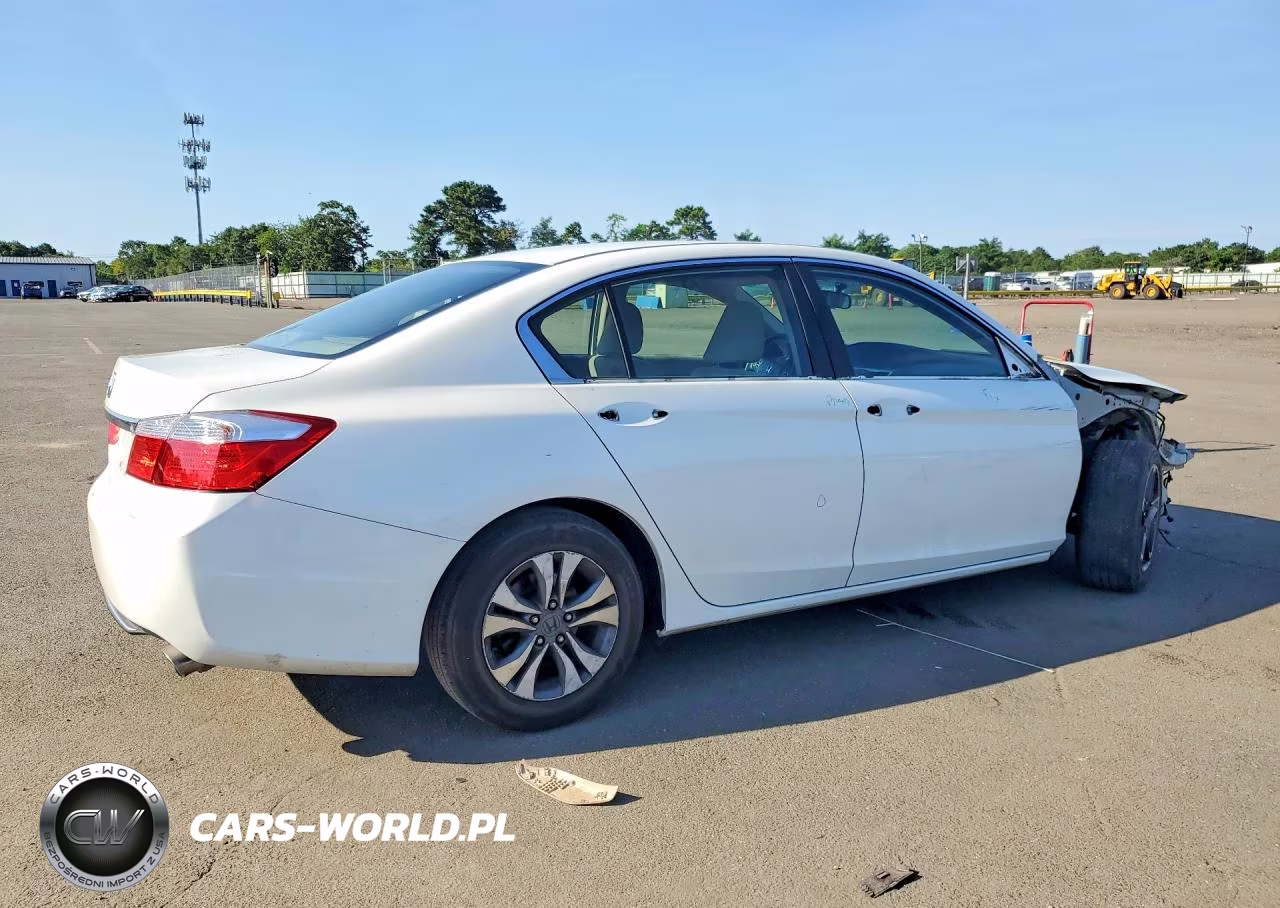 2013 Honda Accord Lx VIN:1HGCR2F33DA123129 - 3