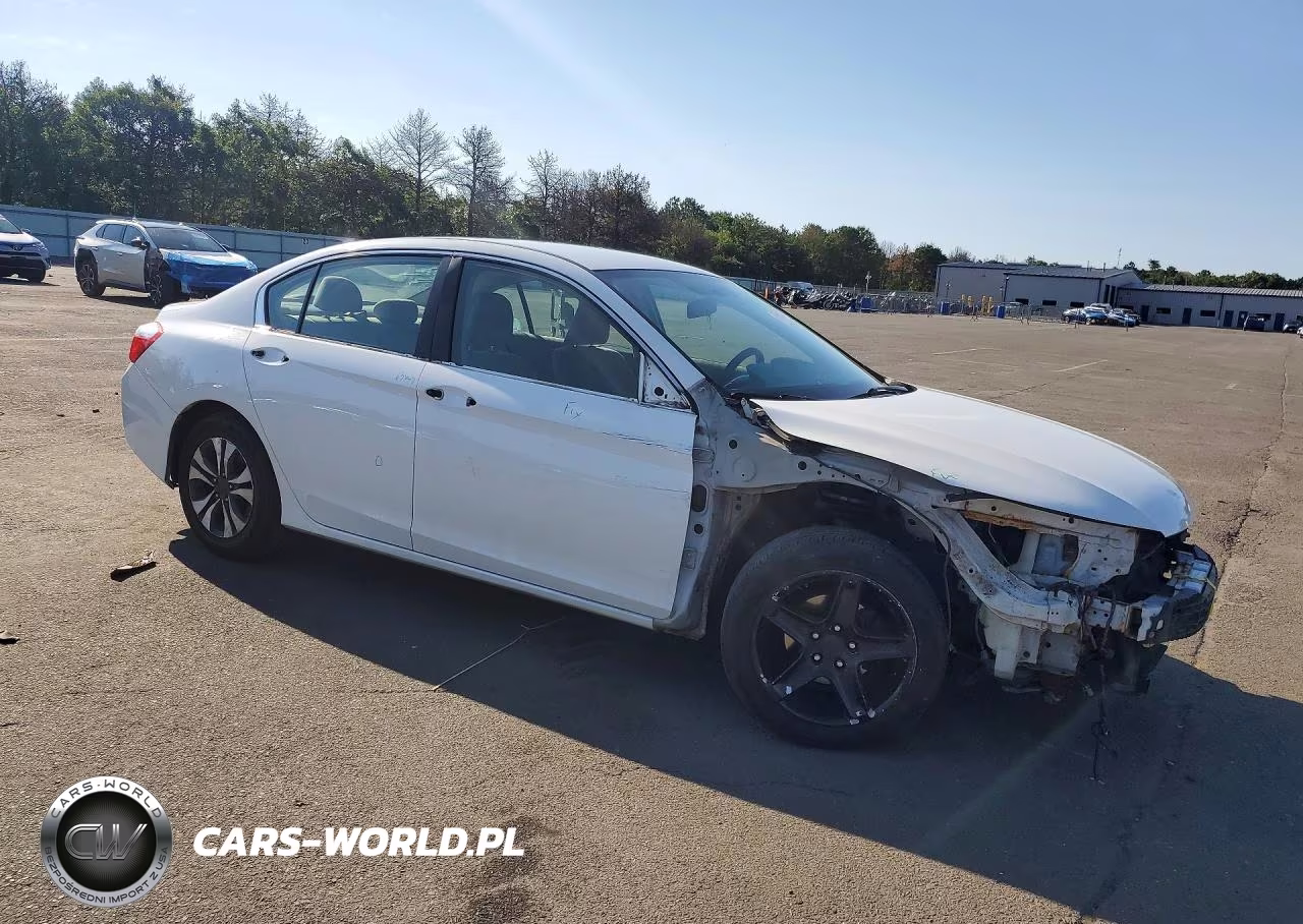 2013 Honda Accord Lx VIN:1HGCR2F33DA123129 - 4