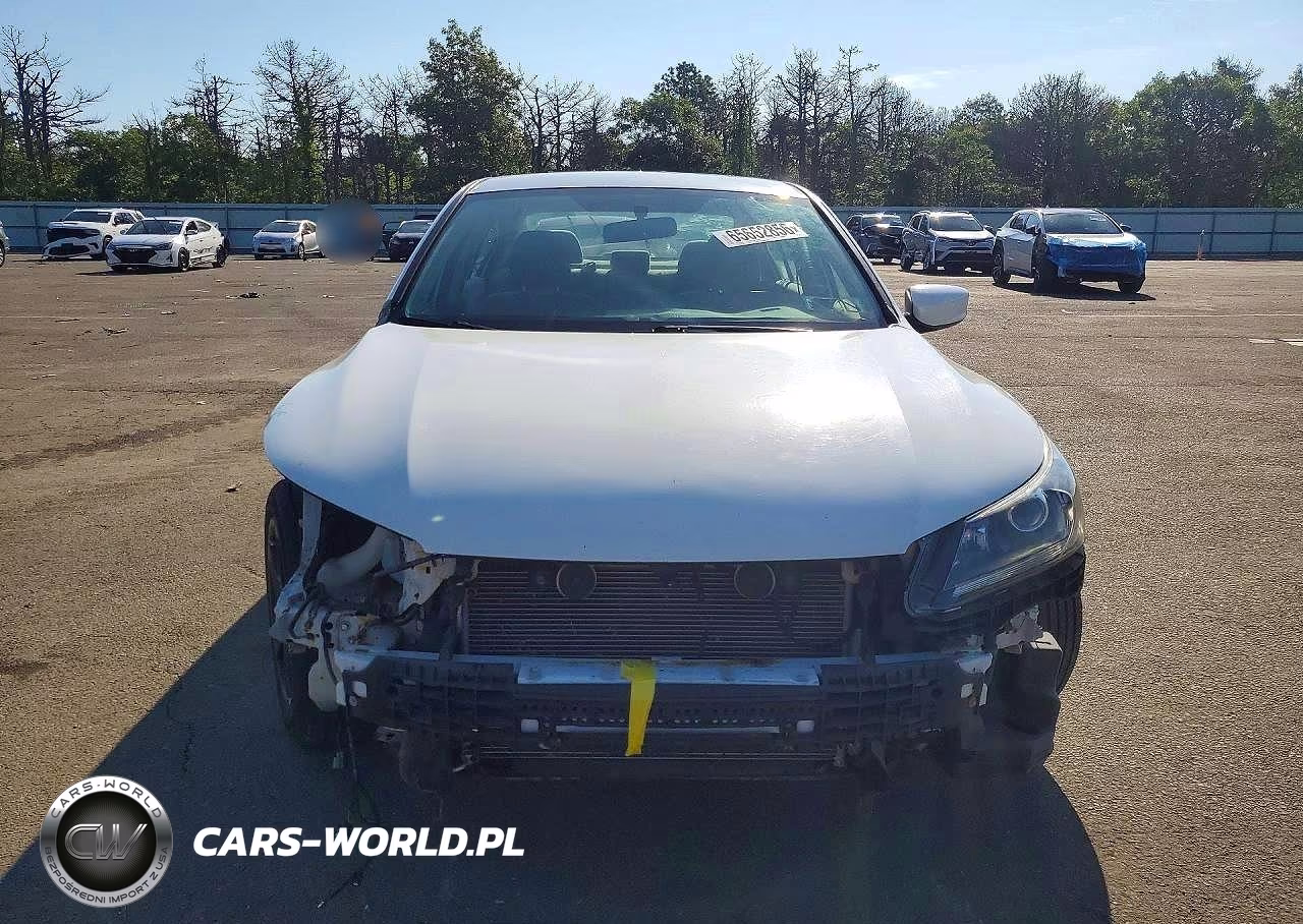 2013 Honda Accord Lx VIN:1HGCR2F33DA123129 - 5