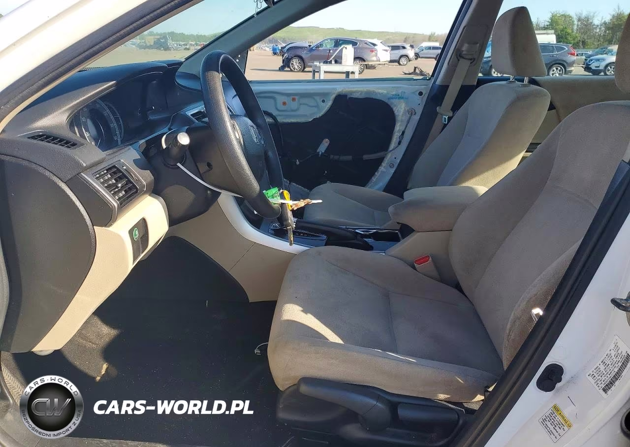 2013 Honda Accord Lx VIN:1HGCR2F33DA123129 - 7