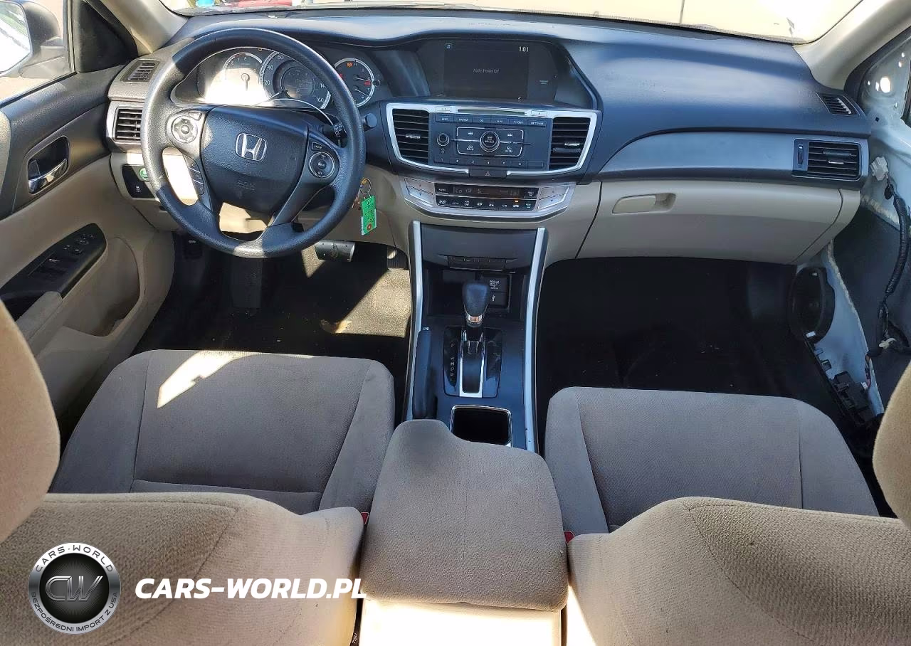 2013 Honda Accord Lx VIN:1HGCR2F33DA123129 - 8