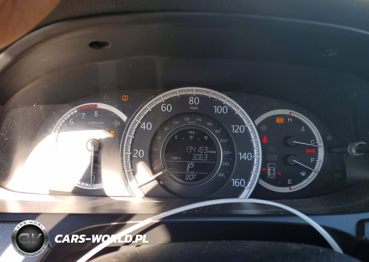 2013 Honda Accord Lx VIN:1HGCR2F33DA123129 - 9
