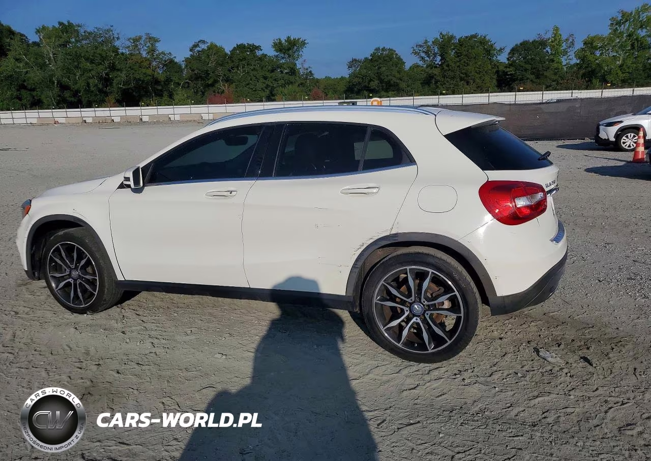 2015 Mercedes-Benz Gla 250 VIN:WDCTG4EB4FJ124182 - 2