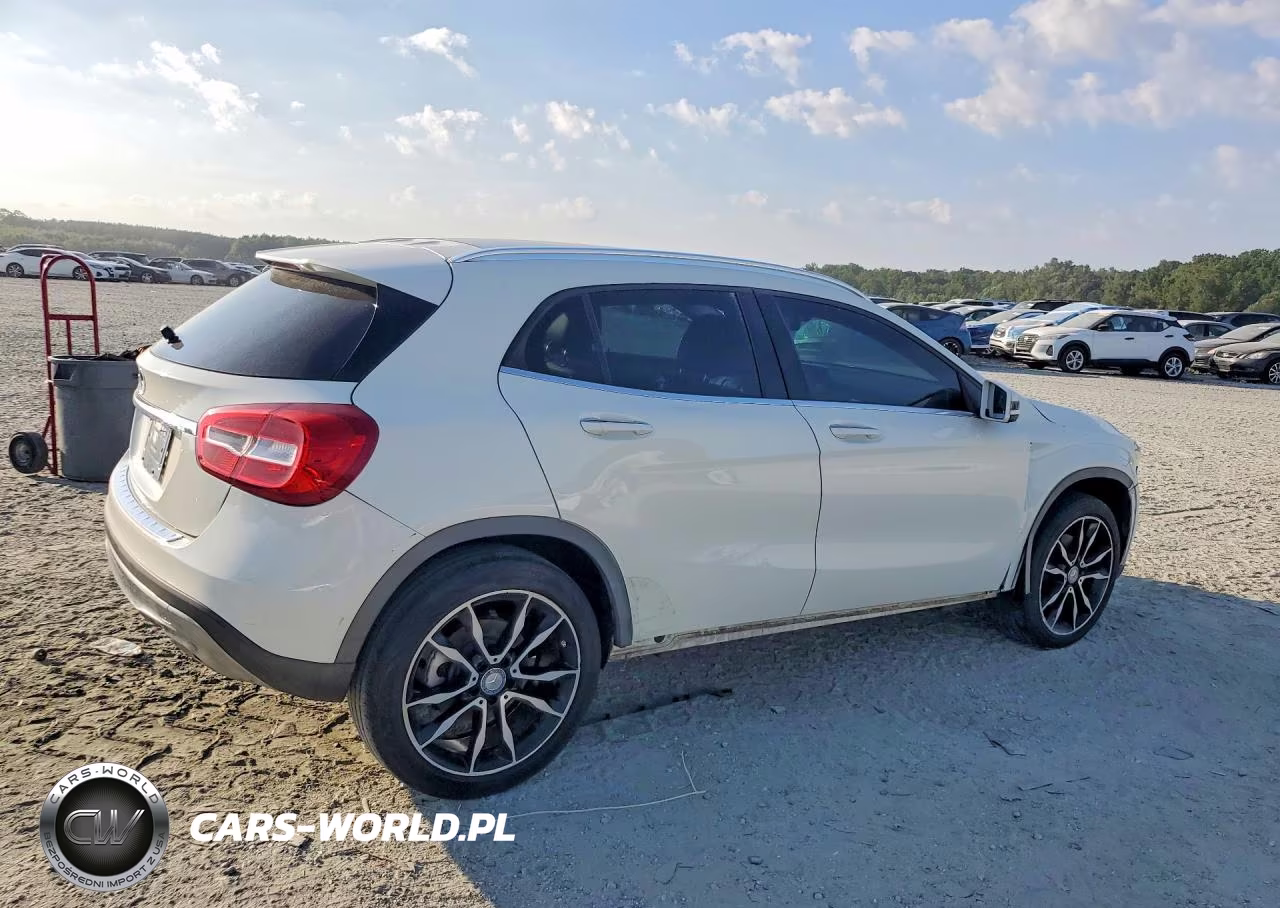 2015 Mercedes-Benz Gla 250 VIN:WDCTG4EB4FJ124182 - 3