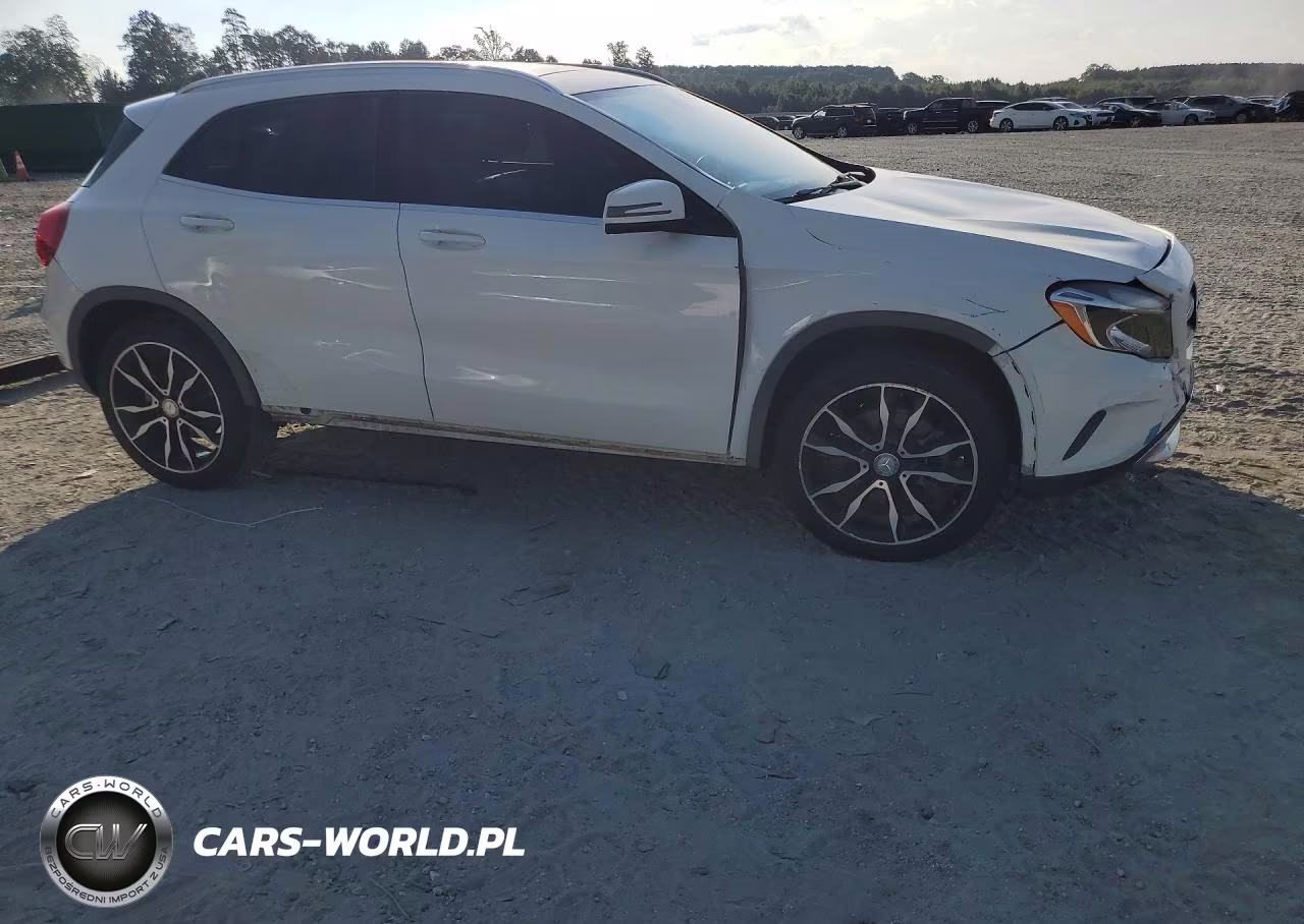 2015 Mercedes-Benz Gla 250 VIN:WDCTG4EB4FJ124182 - 4