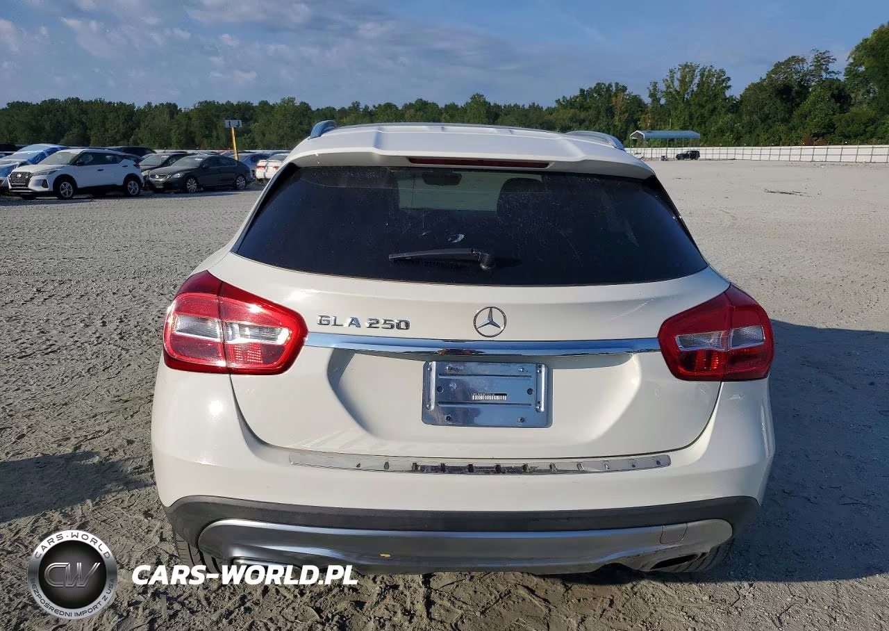 2015 Mercedes-Benz Gla 250 VIN:WDCTG4EB4FJ124182 - 6