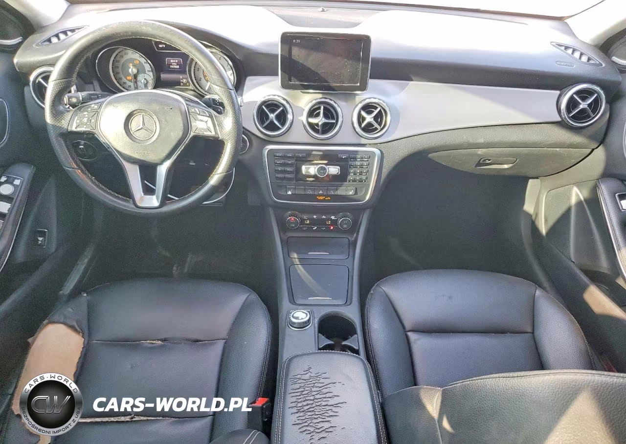 2015 Mercedes-Benz Gla 250 VIN:WDCTG4EB4FJ124182 - 8