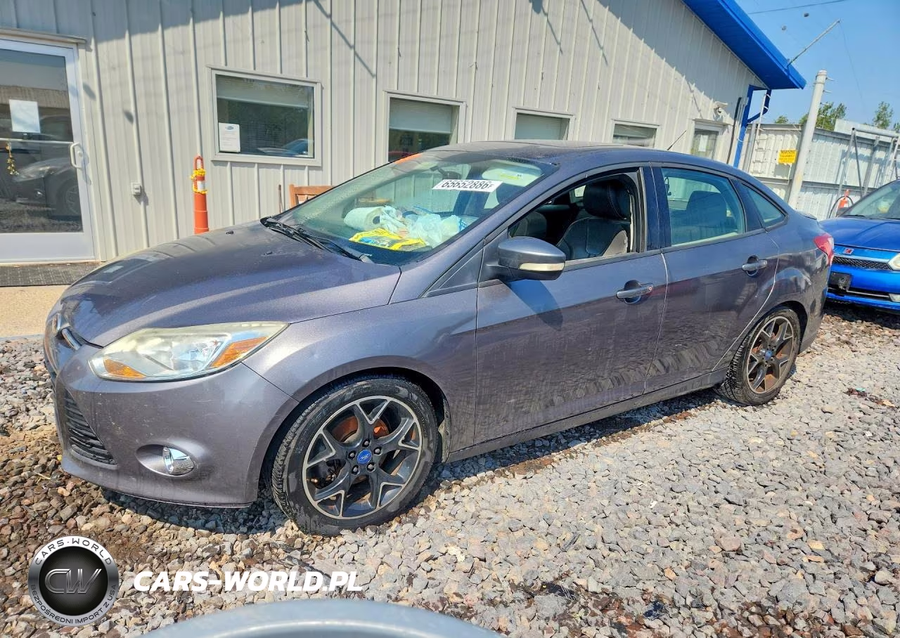 2013 Ford Focus Se VIN:1FADP3F20DL113285 - 1