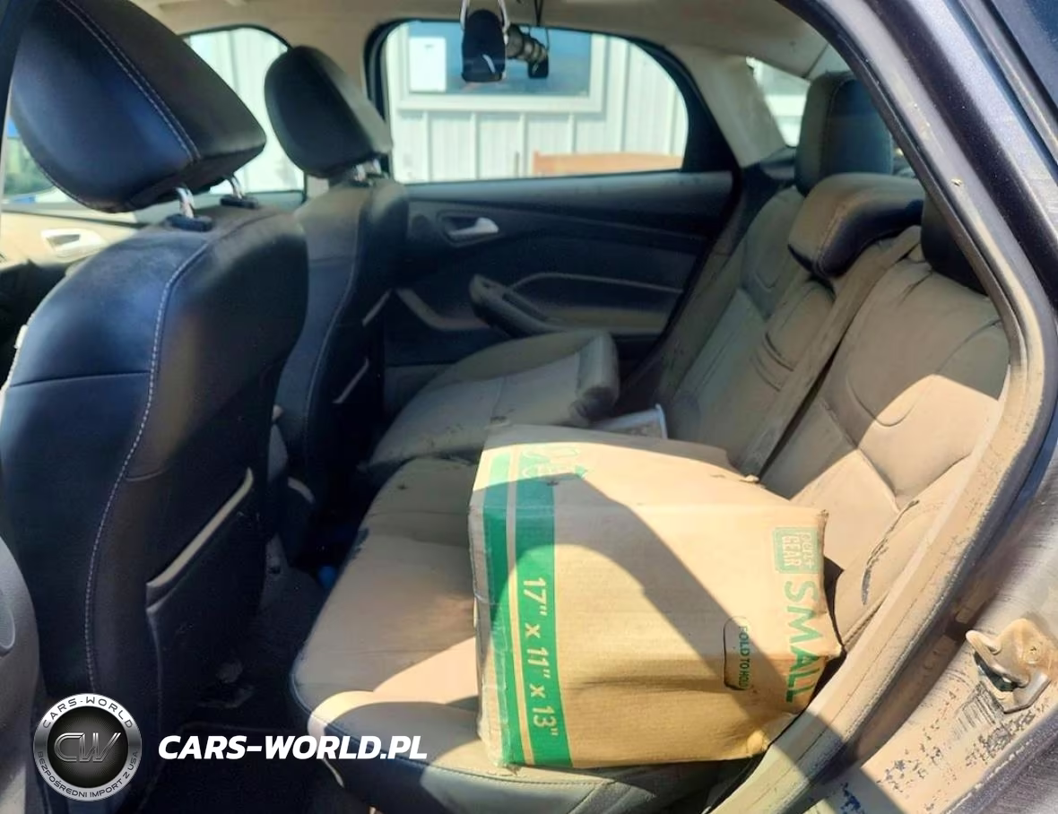 2013 Ford Focus Se VIN:1FADP3F20DL113285 - 10