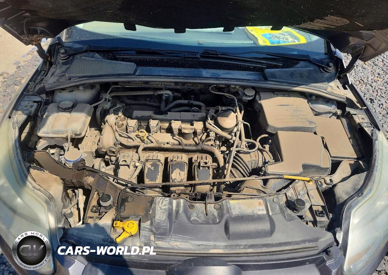2013 Ford Focus Se VIN:1FADP3F20DL113285 - 11