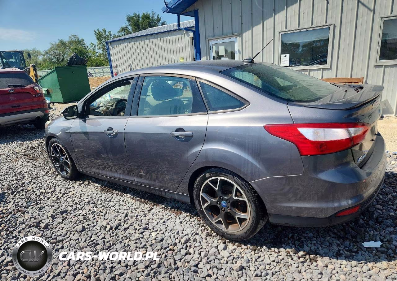 2013 Ford Focus Se VIN:1FADP3F20DL113285 - 2