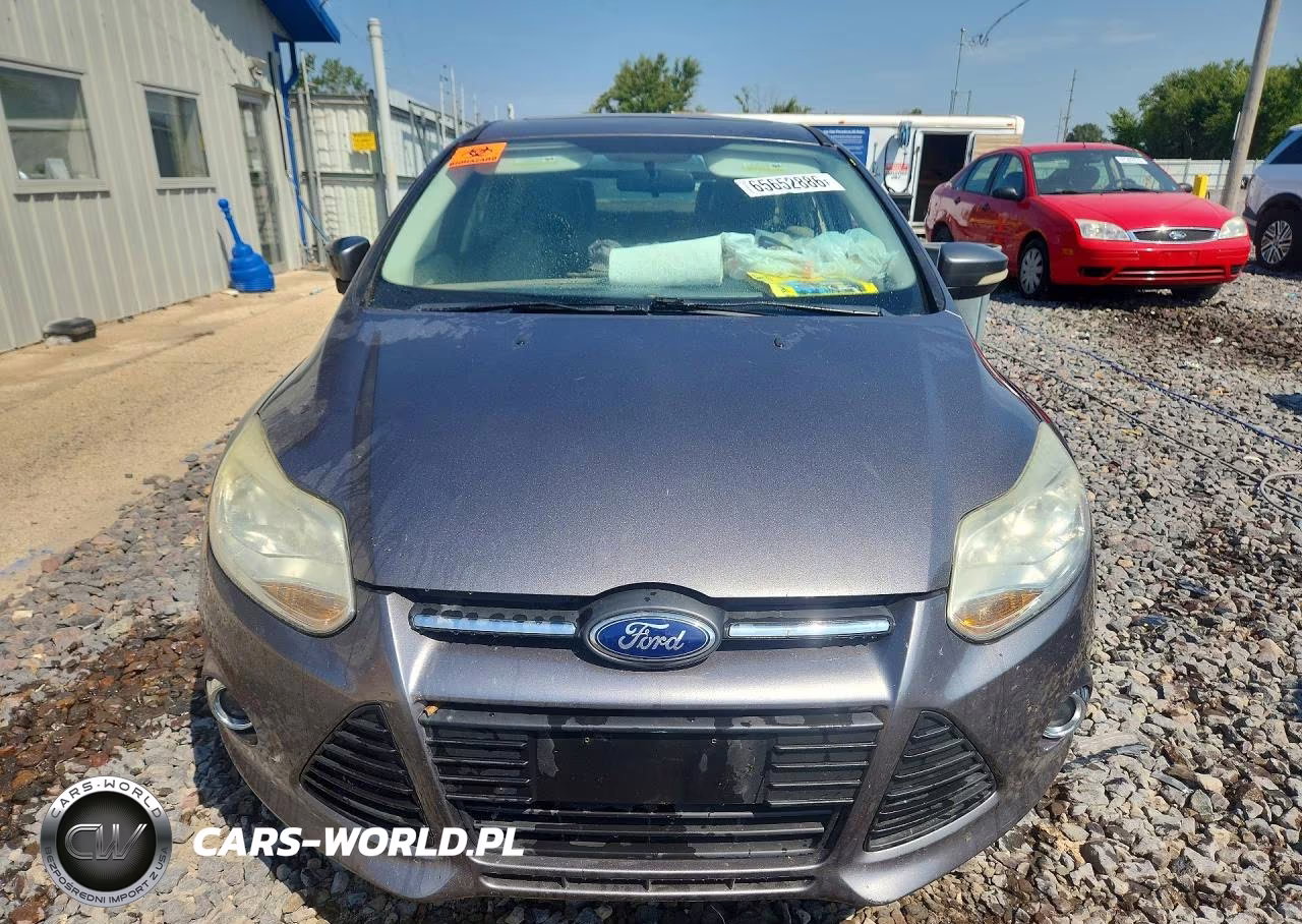 2013 Ford Focus Se VIN:1FADP3F20DL113285 - 5