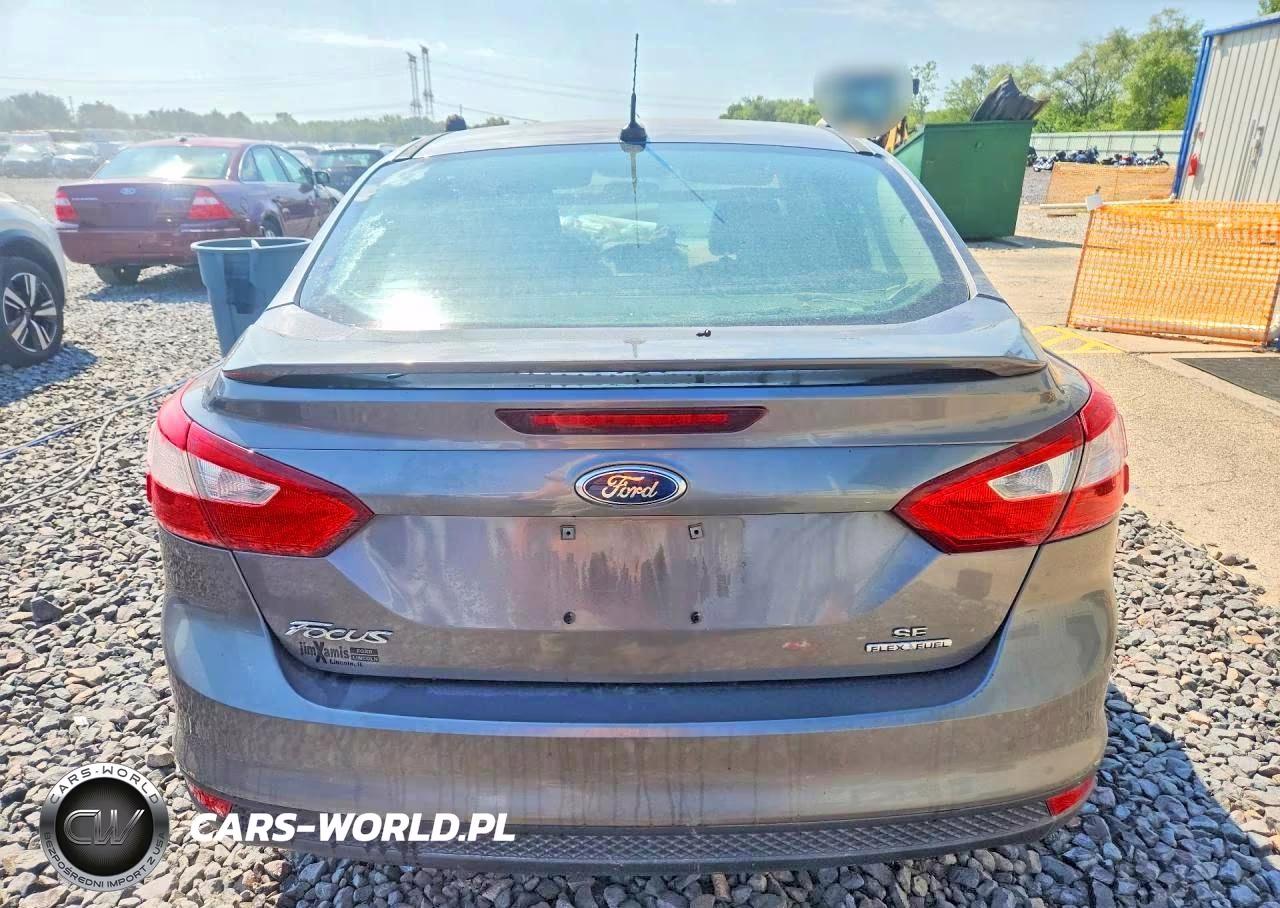 2013 Ford Focus Se VIN:1FADP3F20DL113285 - 6