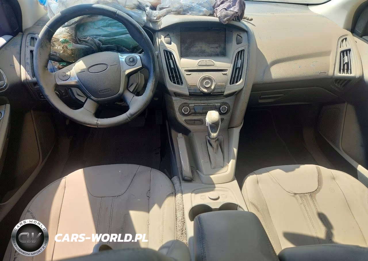 2013 Ford Focus Se VIN:1FADP3F20DL113285 - 8
