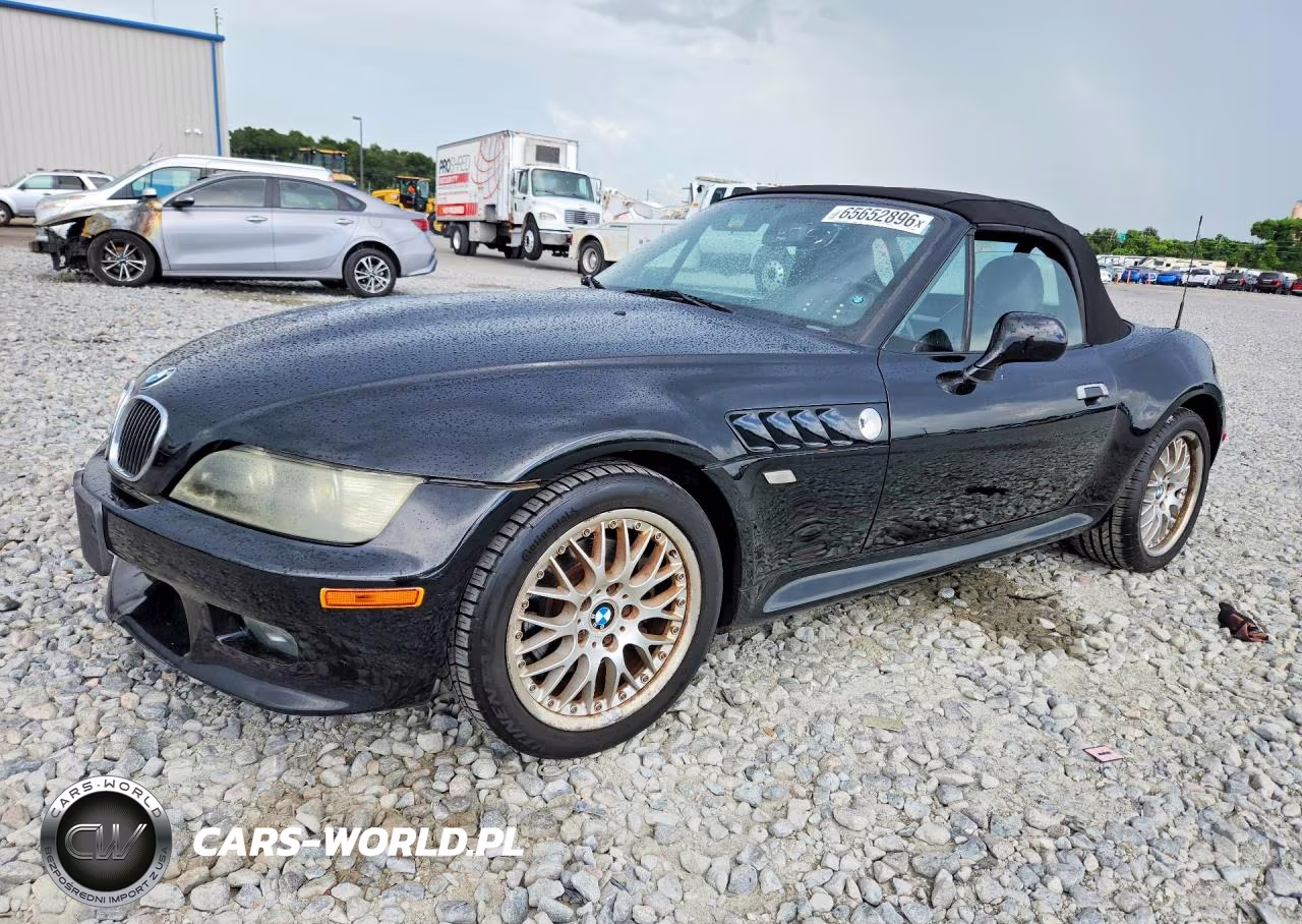 2002 BMW Z3 3.0