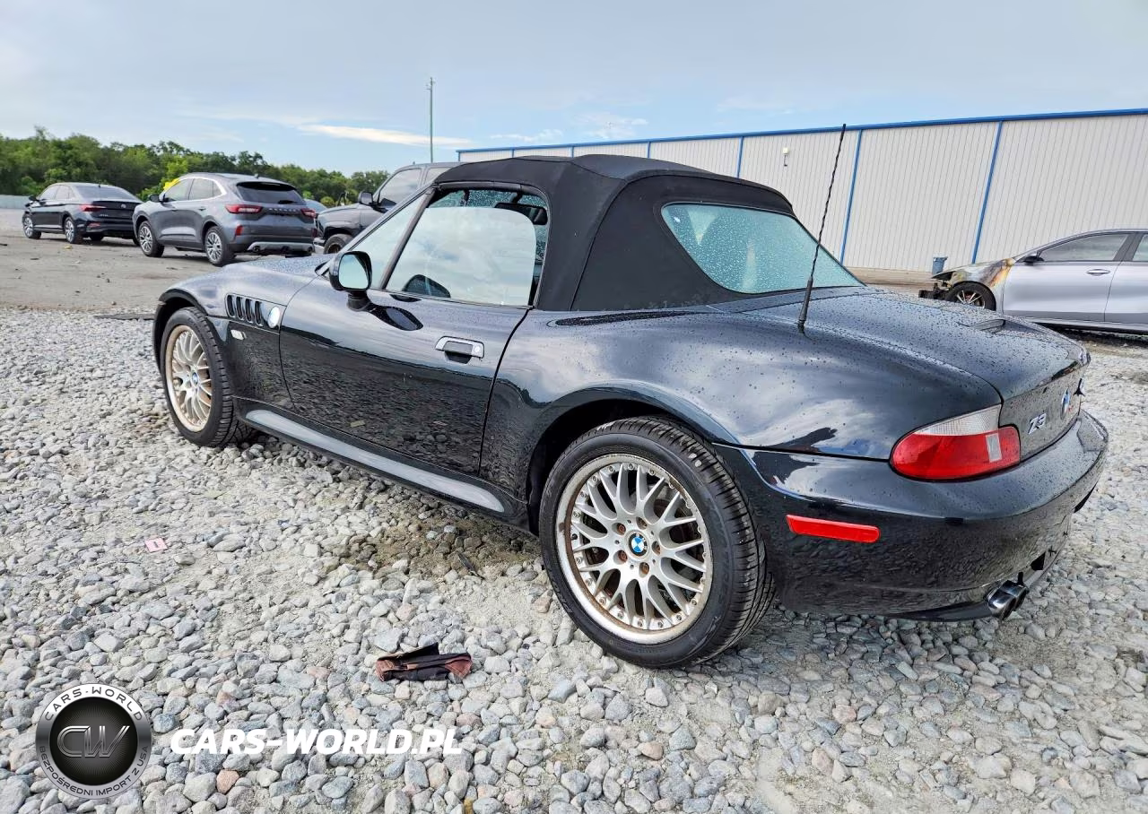 2002 BMW Z3 3.0 VIN:4USCN53422LJ60984 - 2