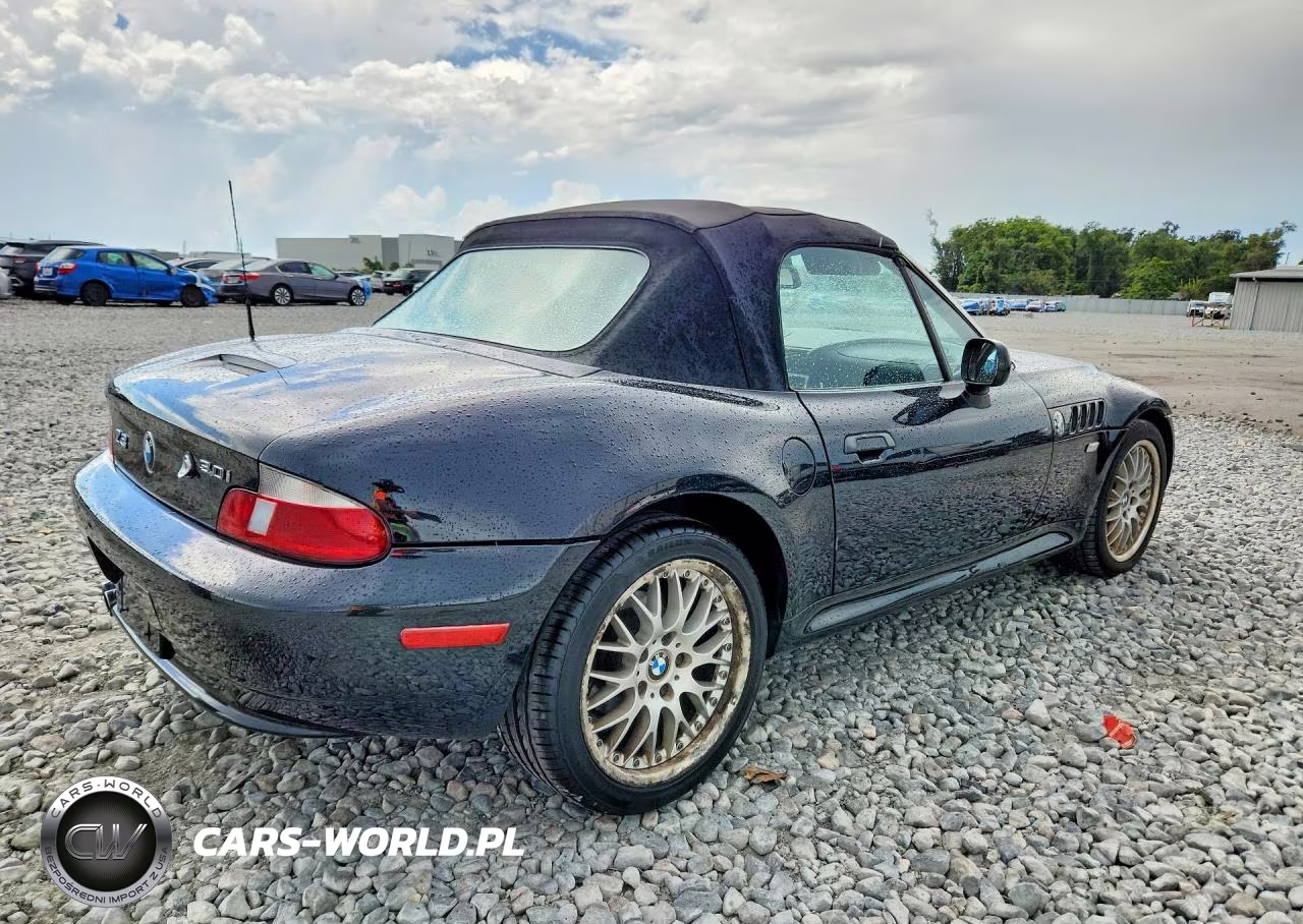 2002 BMW Z3 3.0 VIN:4USCN53422LJ60984 - 3
