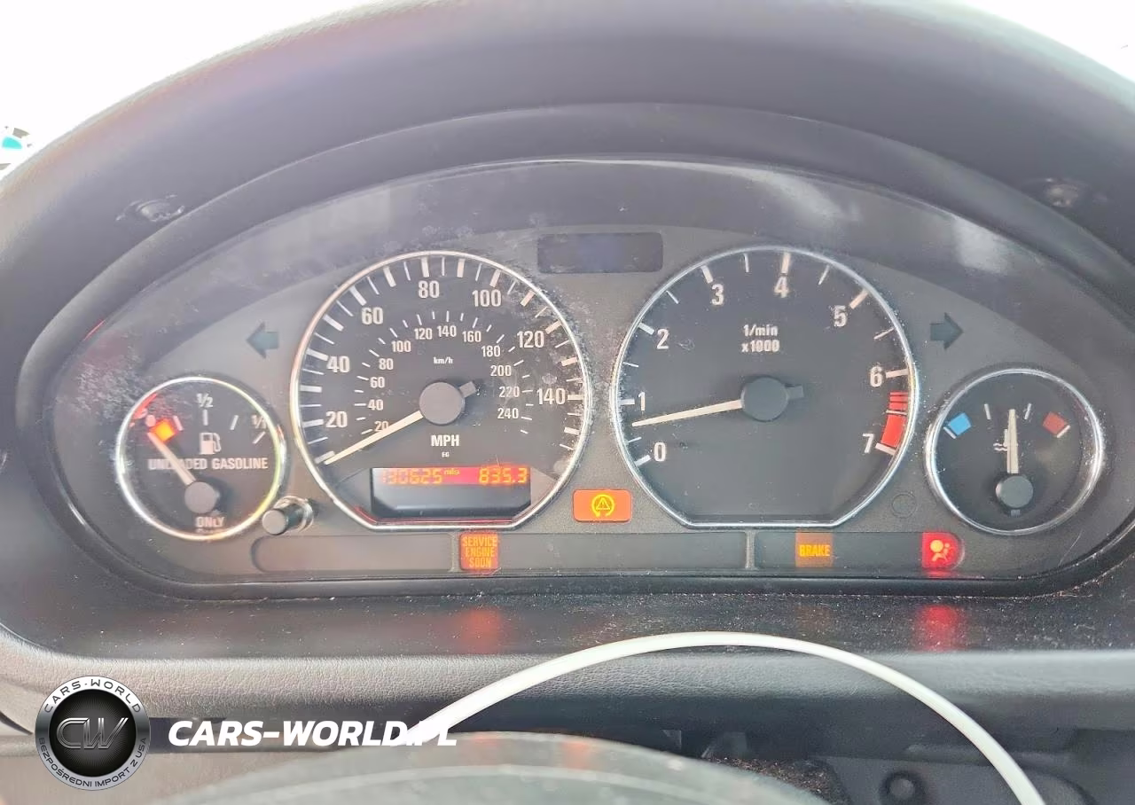 2002 BMW Z3 3.0 VIN:4USCN53422LJ60984 - 9