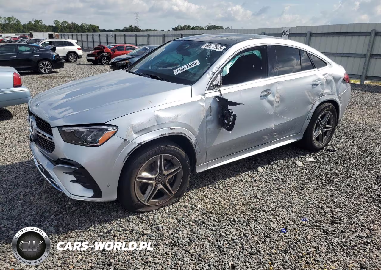 2026 Mercedes-Benz Gle Coupe 450 4Matic VIN:4JGFD5KB6TB662597 - 1