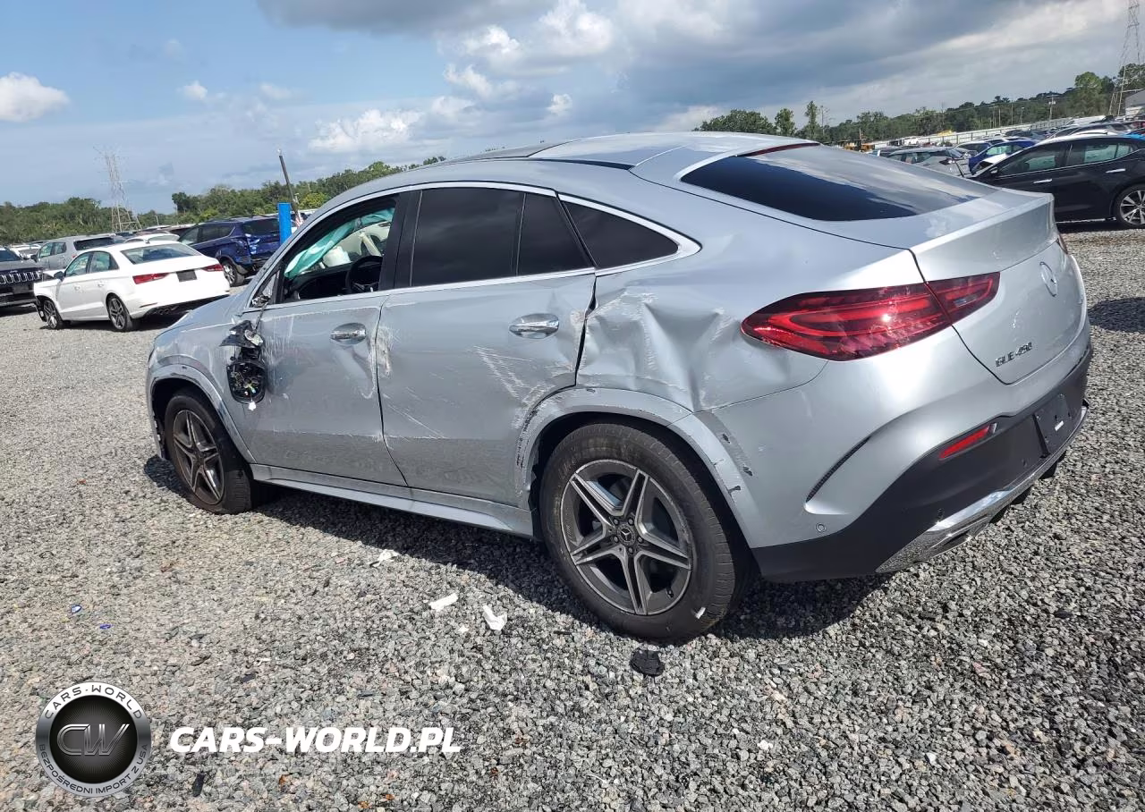 2026 Mercedes-Benz Gle Coupe 450 4Matic VIN:4JGFD5KB6TB662597 - 2