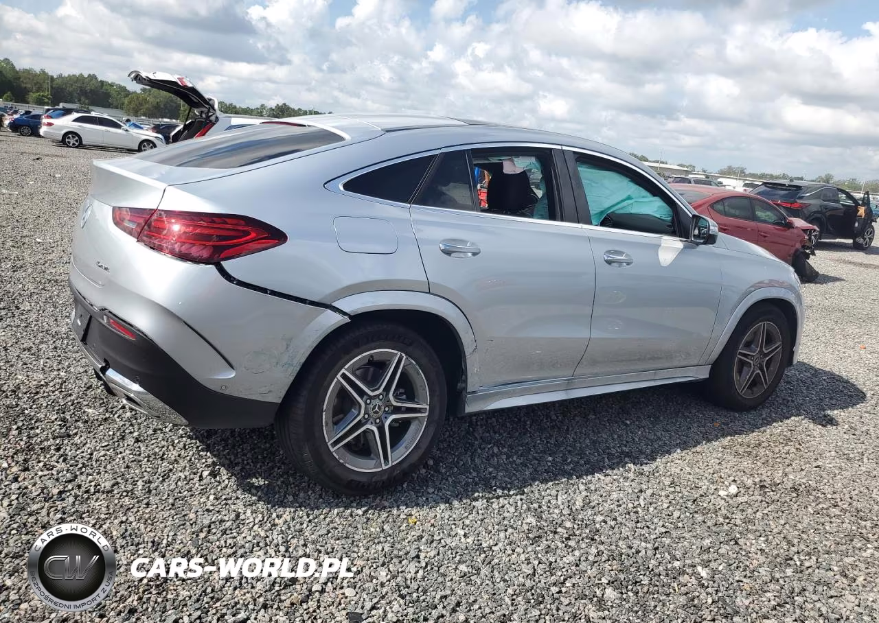 2026 Mercedes-Benz Gle Coupe 450 4Matic VIN:4JGFD5KB6TB662597 - 3