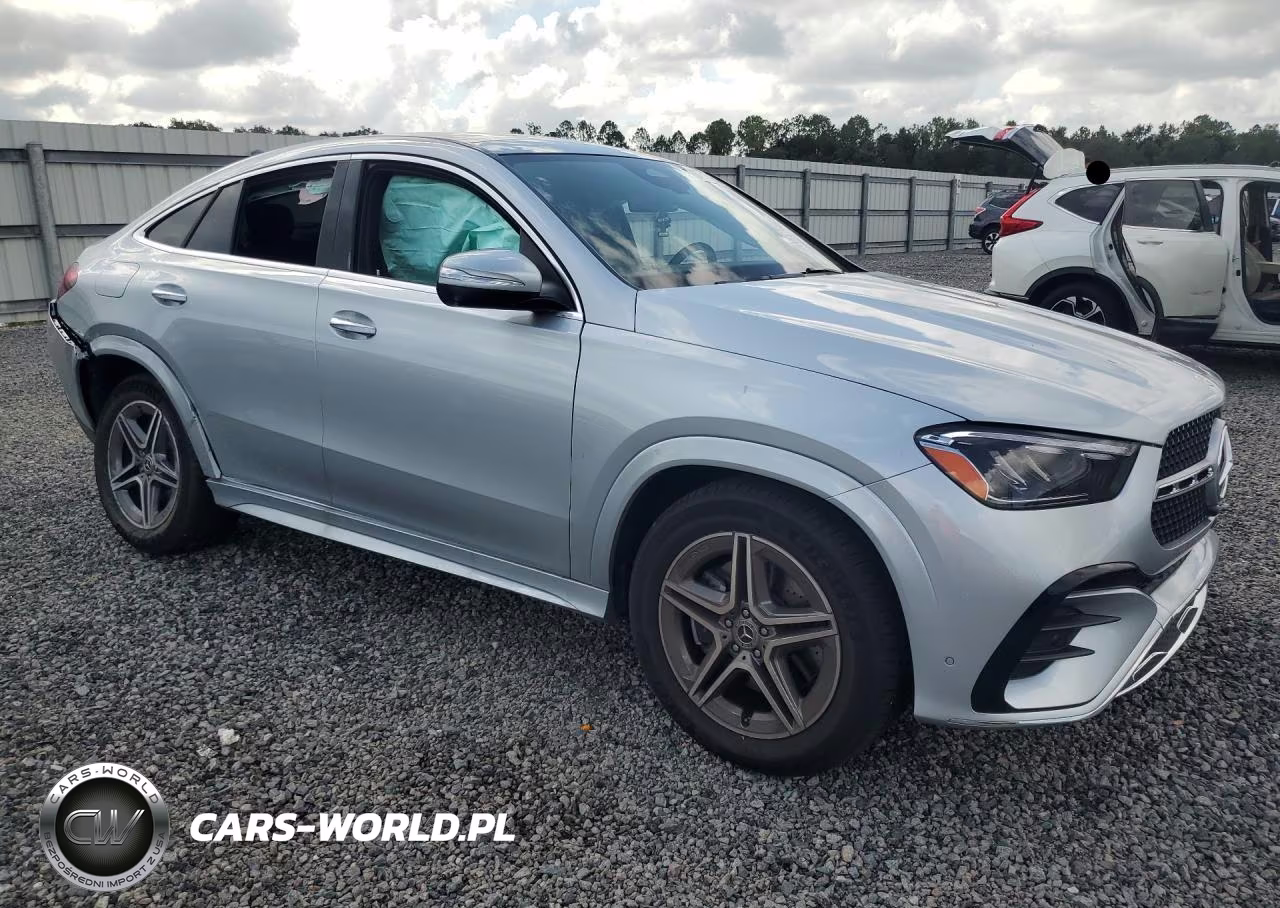 2026 Mercedes-Benz Gle Coupe 450 4Matic VIN:4JGFD5KB6TB662597 - 4
