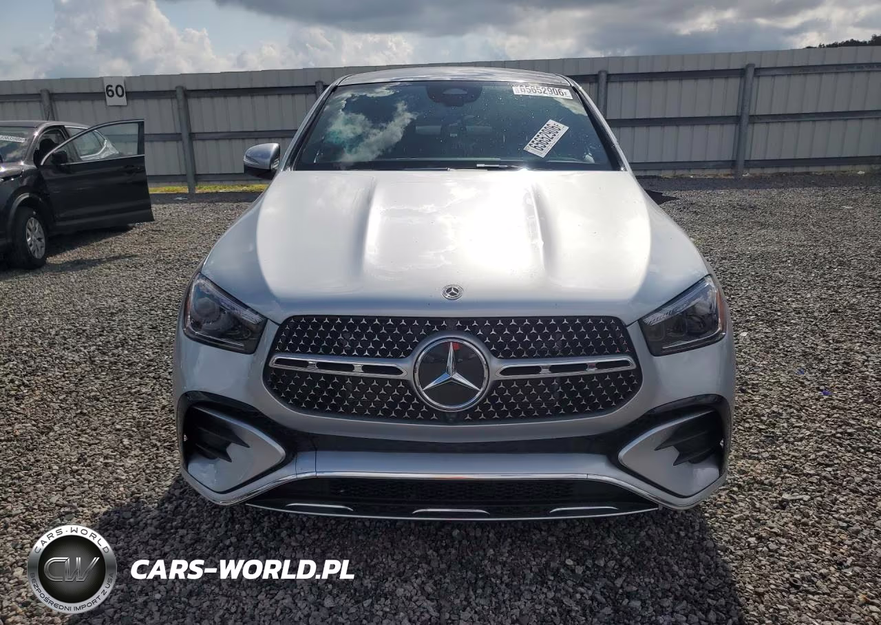 2026 Mercedes-Benz Gle Coupe 450 4Matic VIN:4JGFD5KB6TB662597 - 5