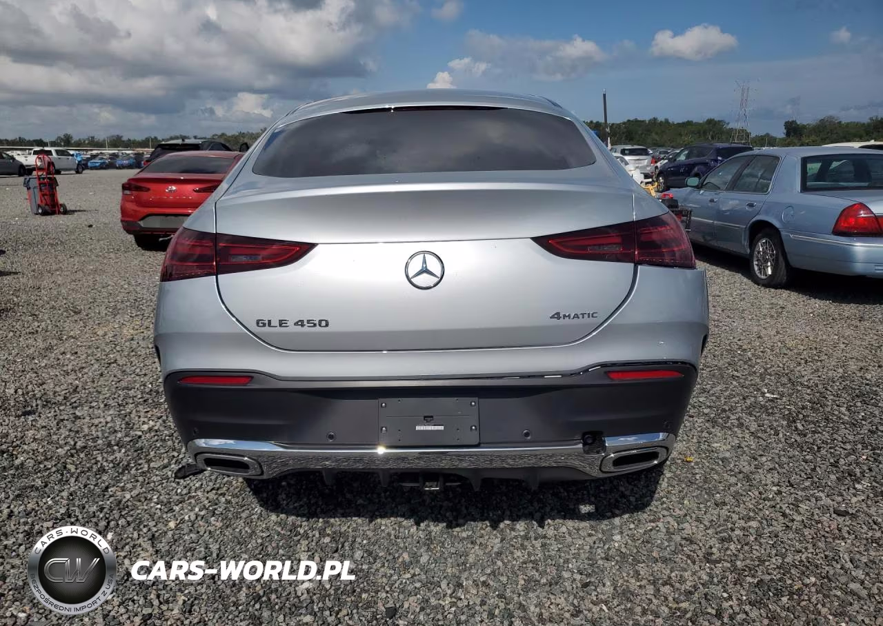 2026 Mercedes-Benz Gle Coupe 450 4Matic VIN:4JGFD5KB6TB662597 - 6