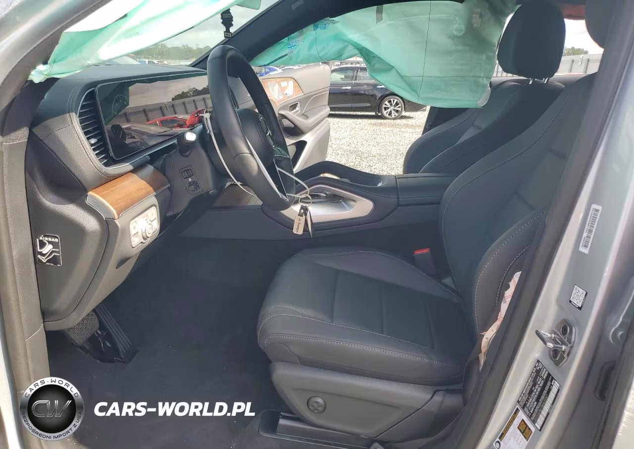 2026 Mercedes-Benz Gle Coupe 450 4Matic VIN:4JGFD5KB6TB662597 - 7