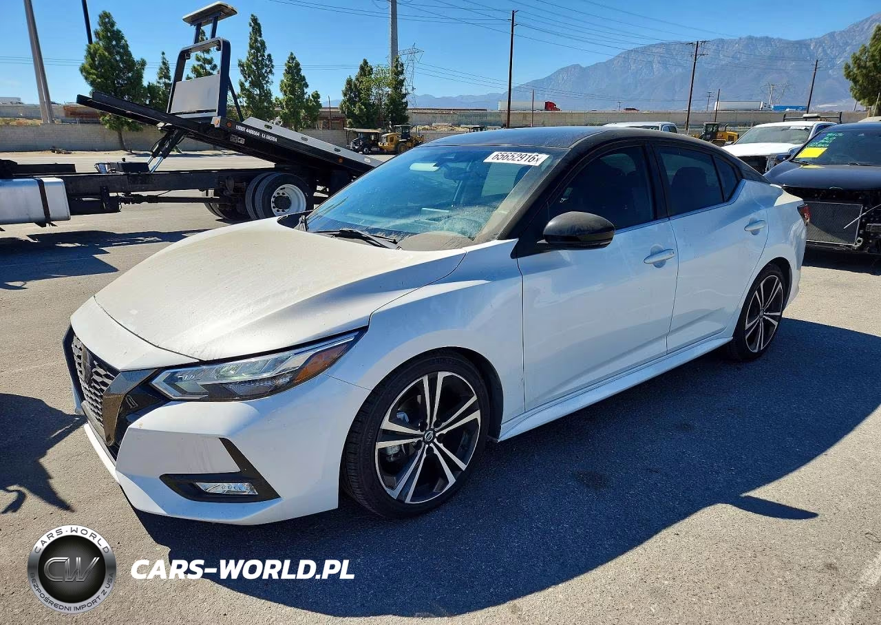 2020 Nissan Sentra Sr – zdjęcie 1 z 12