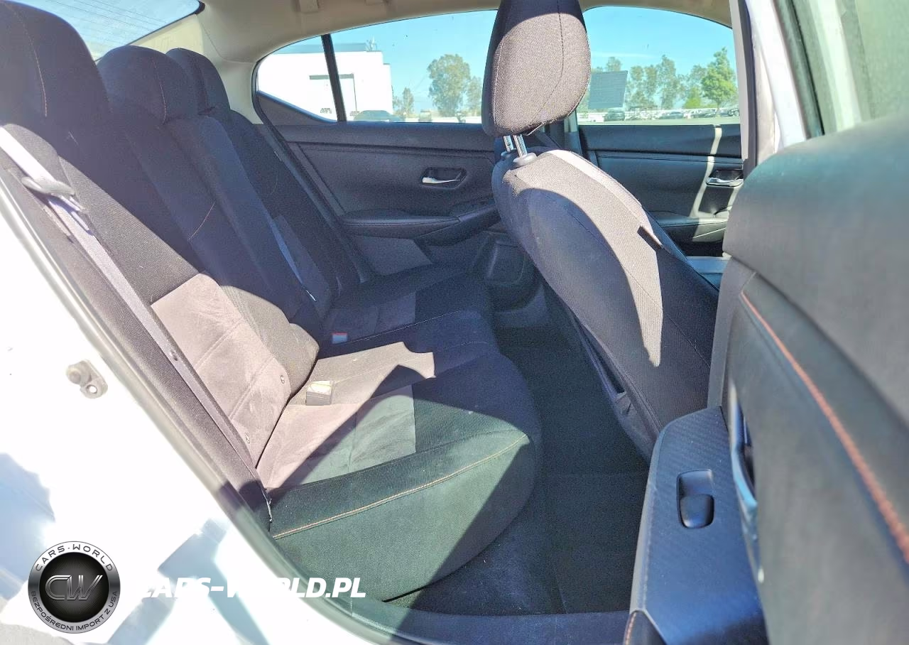 2020 Nissan Sentra Sr VIN:3N1AB8DV9LY215229 - 10