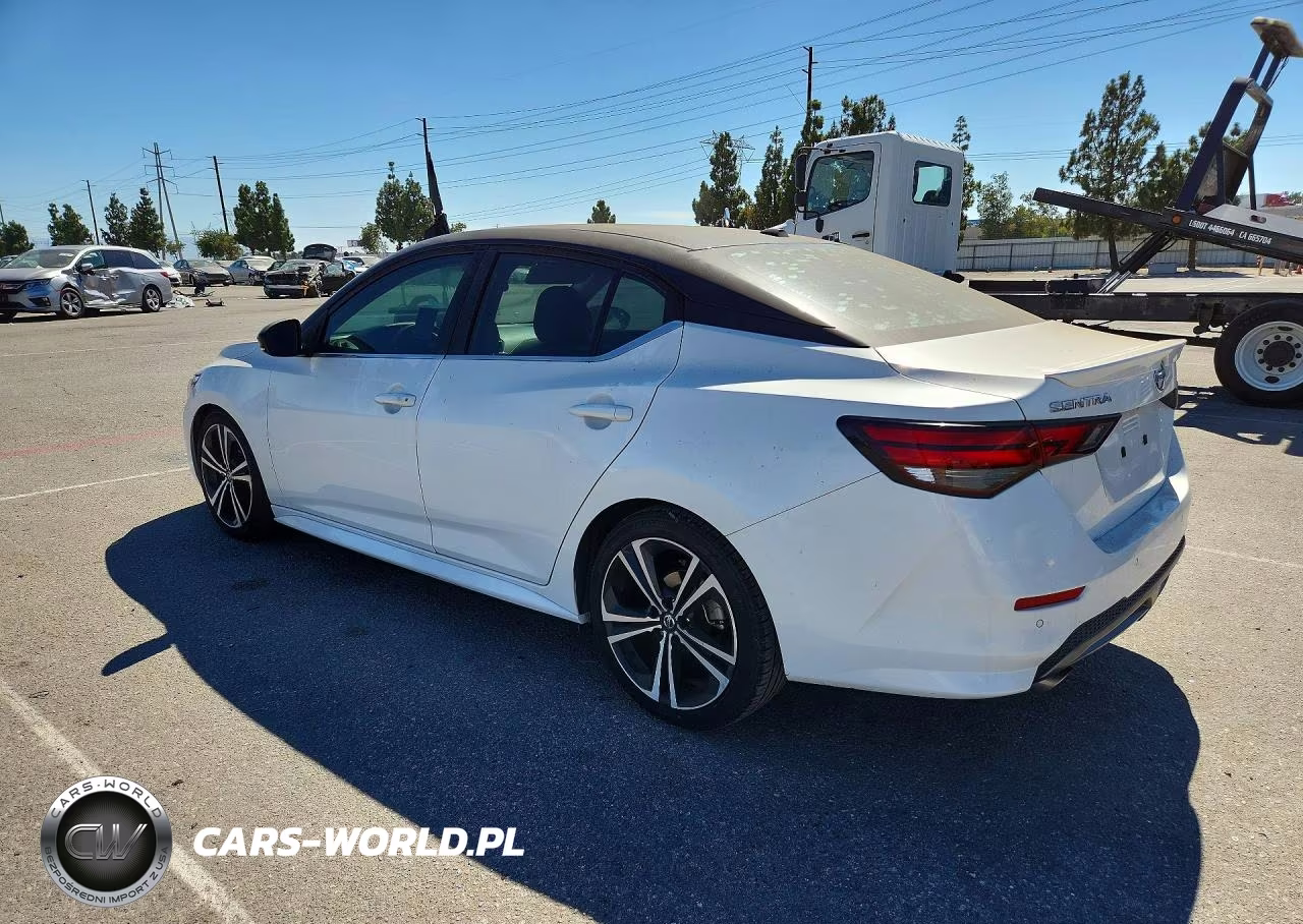 2020 Nissan Sentra Sr VIN:3N1AB8DV9LY215229 - 2