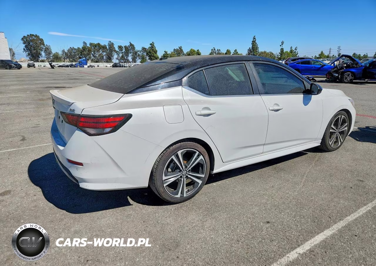 2020 Nissan Sentra Sr VIN:3N1AB8DV9LY215229 - 3