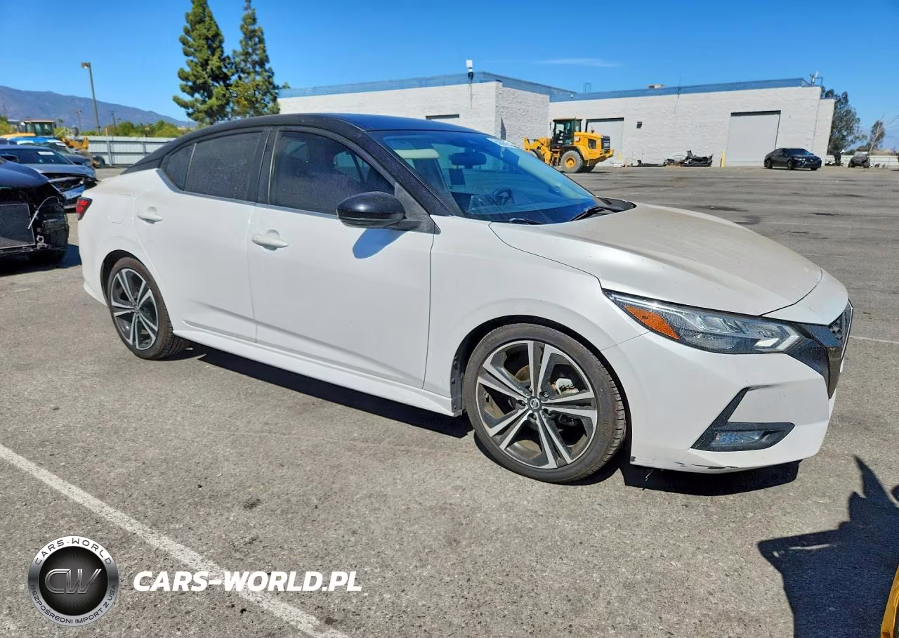2020 Nissan Sentra Sr VIN:3N1AB8DV9LY215229 - 4