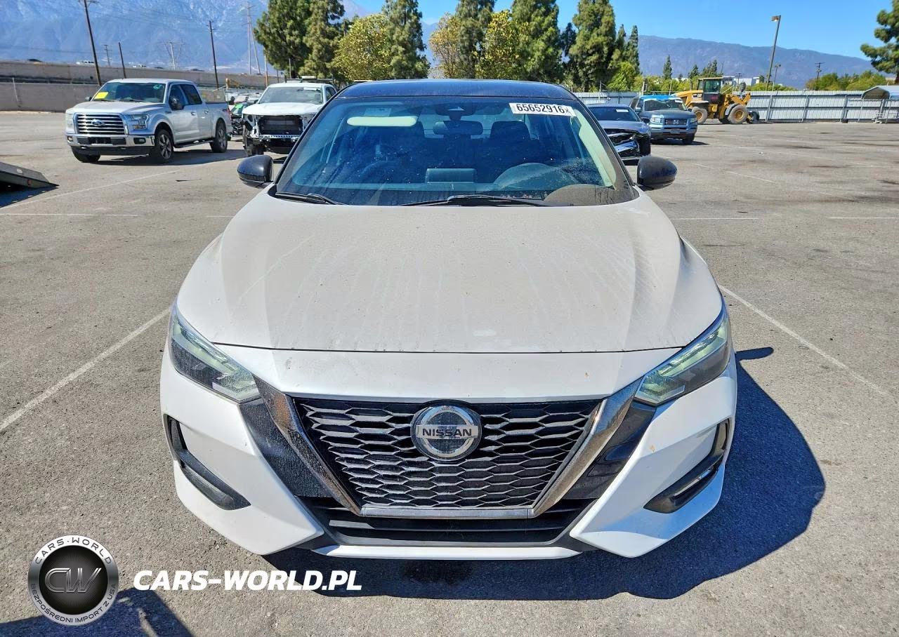 2020 Nissan Sentra Sr VIN:3N1AB8DV9LY215229 - 5
