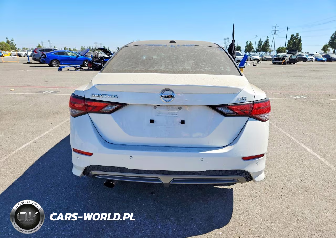 2020 Nissan Sentra Sr VIN:3N1AB8DV9LY215229 - 6