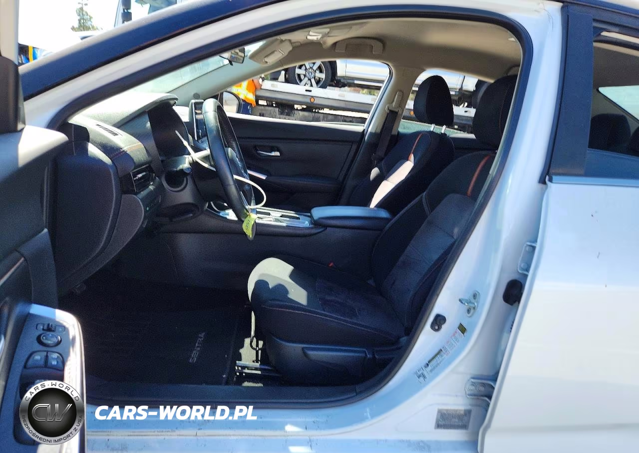 2020 Nissan Sentra Sr VIN:3N1AB8DV9LY215229 - 7
